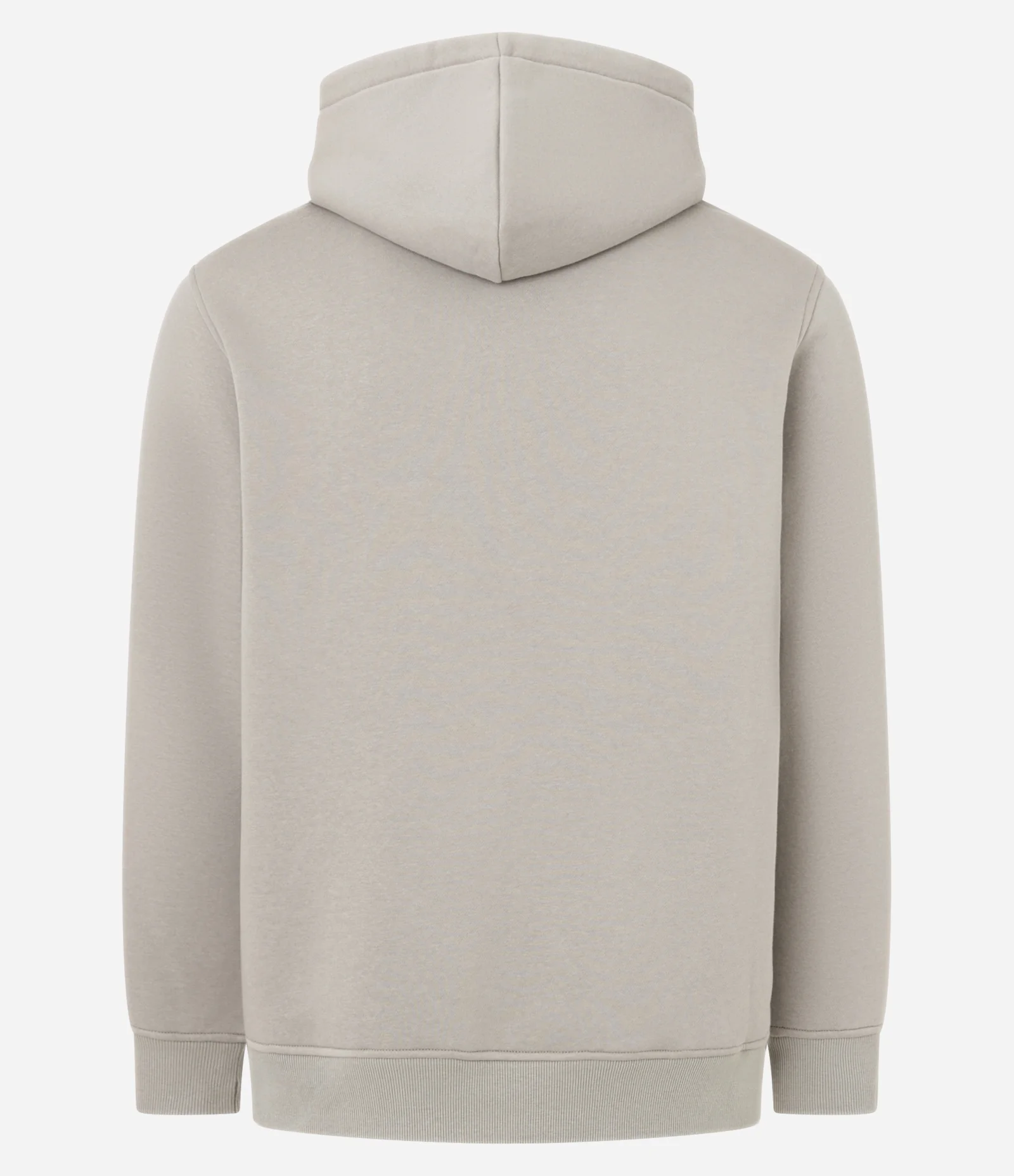 Casaco Comfort em Moletom com Felpa e Estampa Lettering Montanha Cinza 7