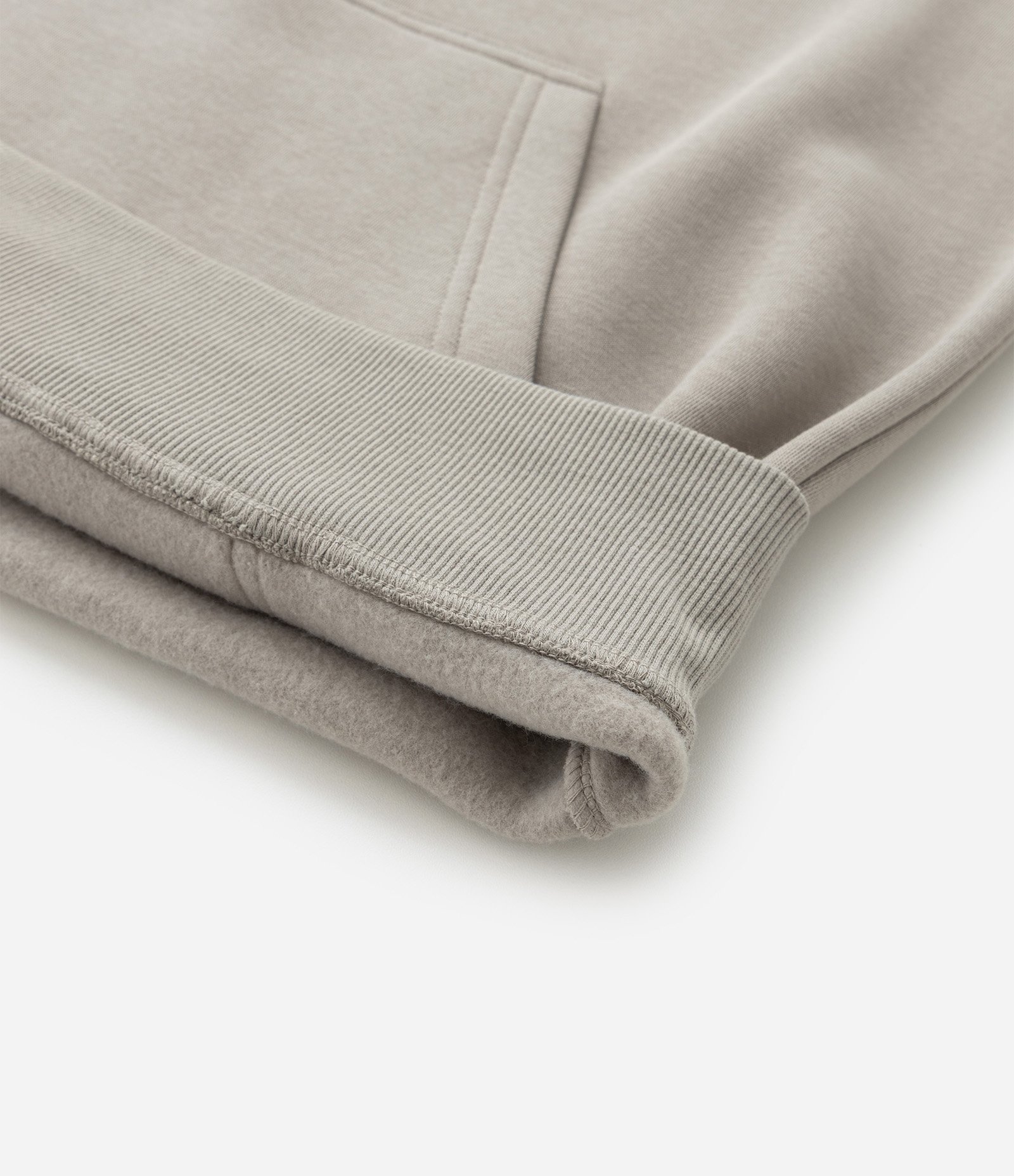 Casaco Comfort em Moletom com Felpa e Estampa Lettering Montanha Cinza 9