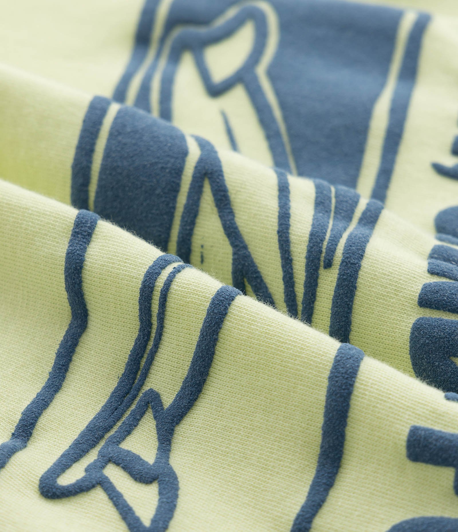 Camiseta Infantil Estampa Frente e Costas de Praia - Tam 1 a 6 Anos Verde 3