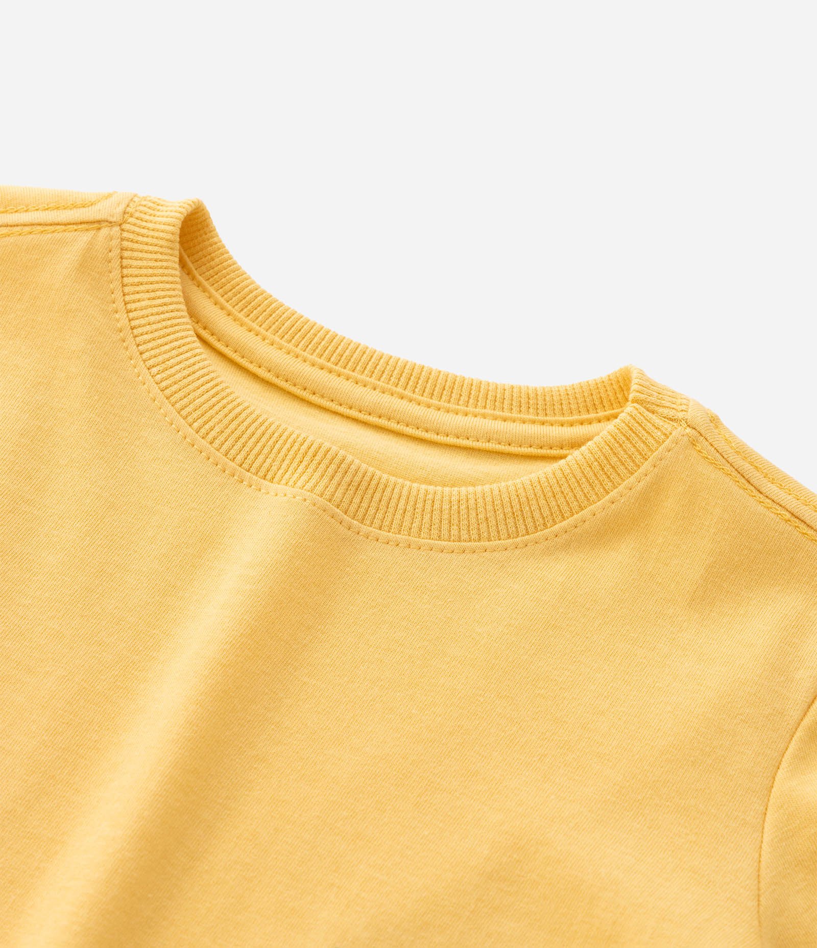 Camiseta Infantil com Estampa Carro de Corrida - Tam 1 a 6 Anos Amarelo 6