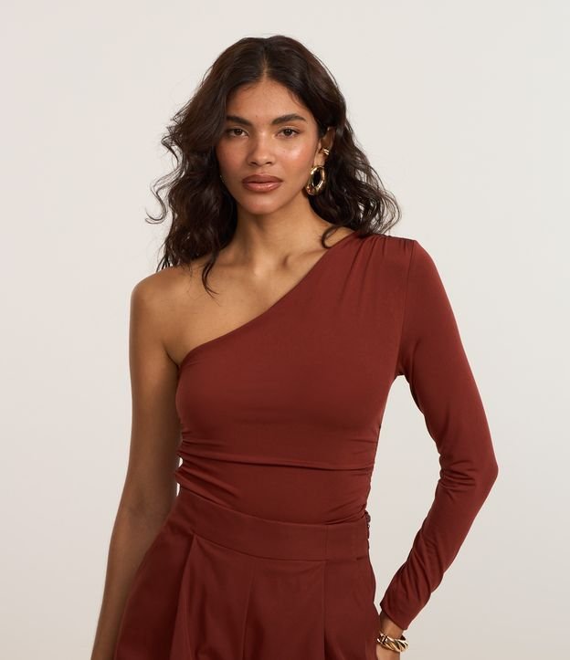 Cor: Marrom | Tamanho: GG