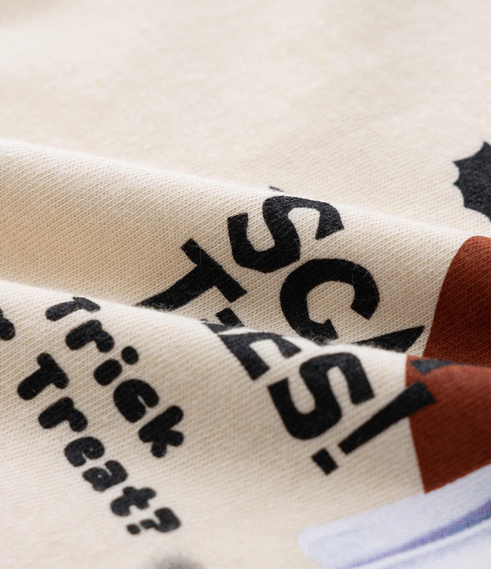 Camisa Infantil com Estampa de Halloween Capi Fantasma - Tam 1 a 6 Anos Bege 4