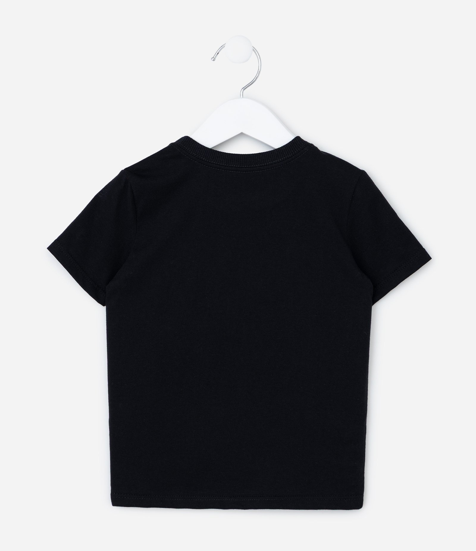 Camiseta Infantil com Estampa Dino Múmia - 1 a 6 Anos Preto 3