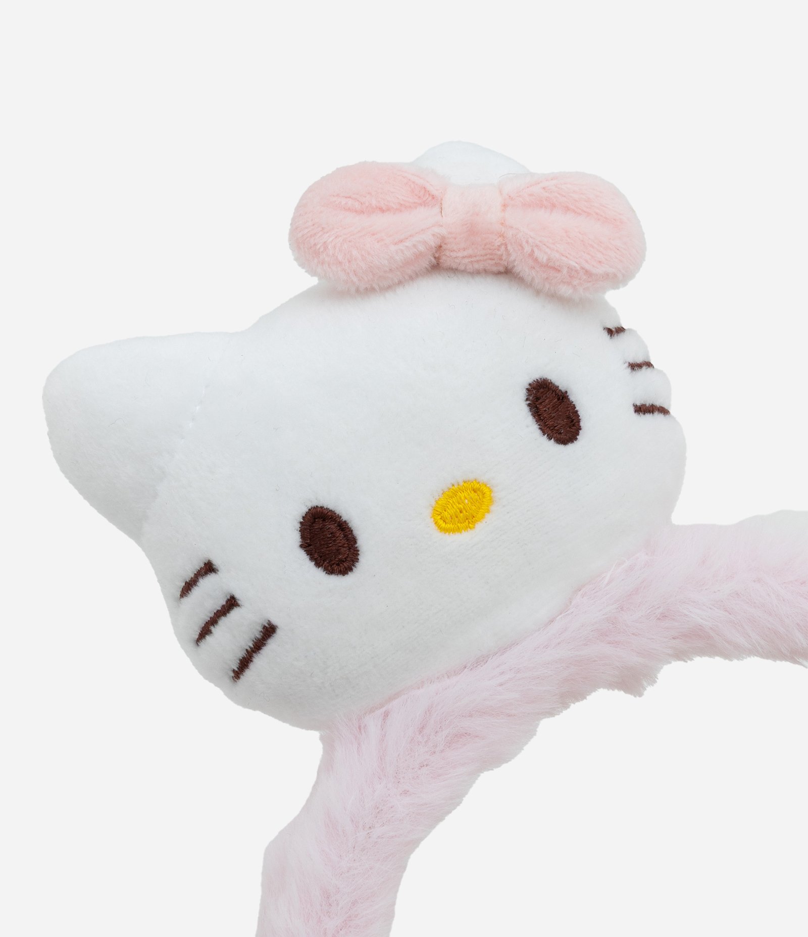 Tiara com Pelinhos e Carinha da Hello Kitty U 2