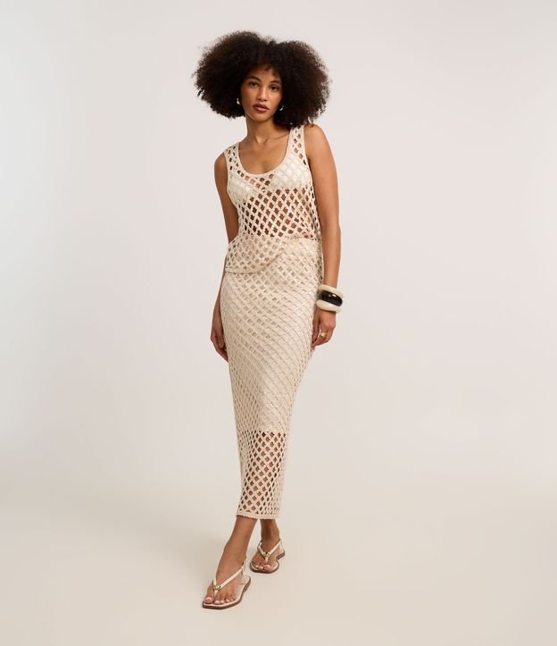 Cor: Bege | Tamanho: G