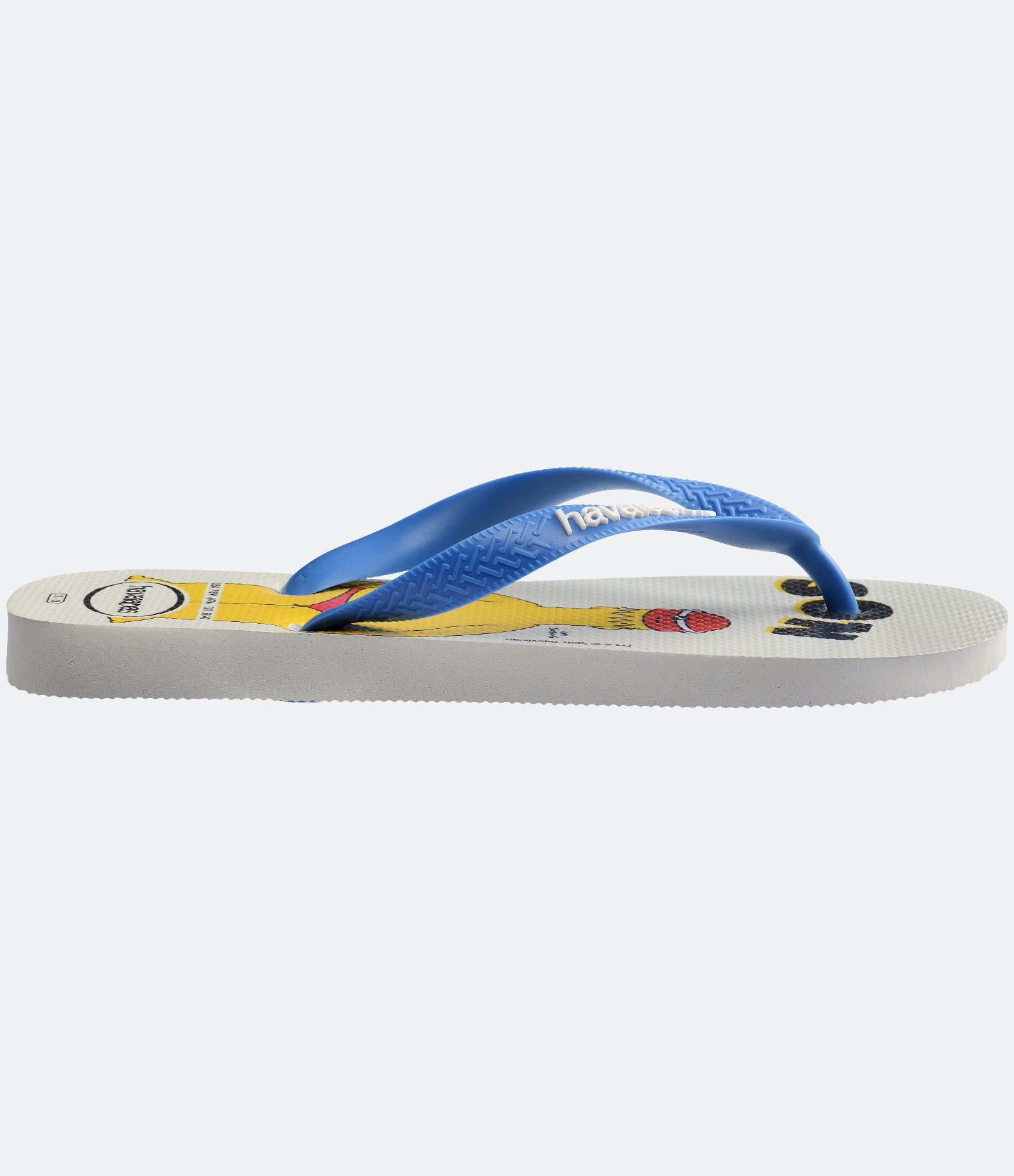 Chinelo com Estampa Homer Simpsons Havaianas Branco 3