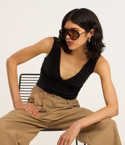 Top Frente Única em Bengaline