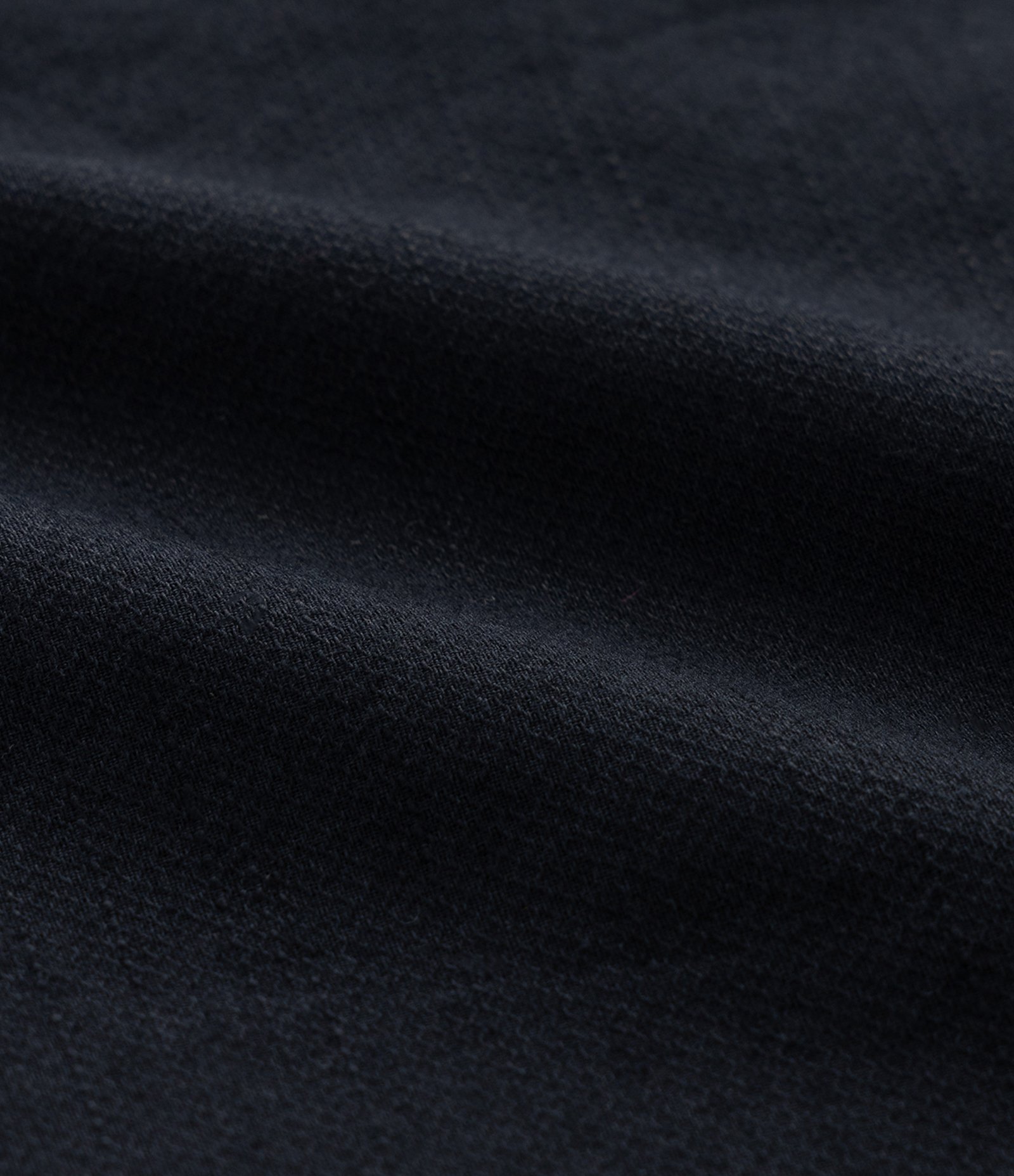 Camisa Boxy em Algodão Texturizado Preto 7