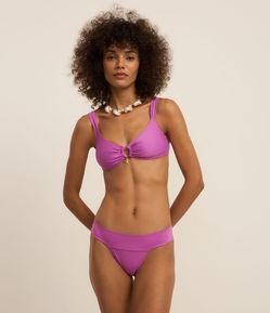 Biquíni Calcinha Pala Larga em Microfibra