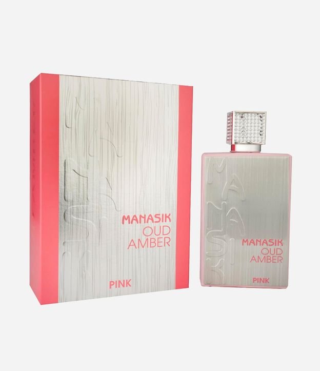 Perfume Manasik Oud Amber Pink Feminino Eau de Parfum