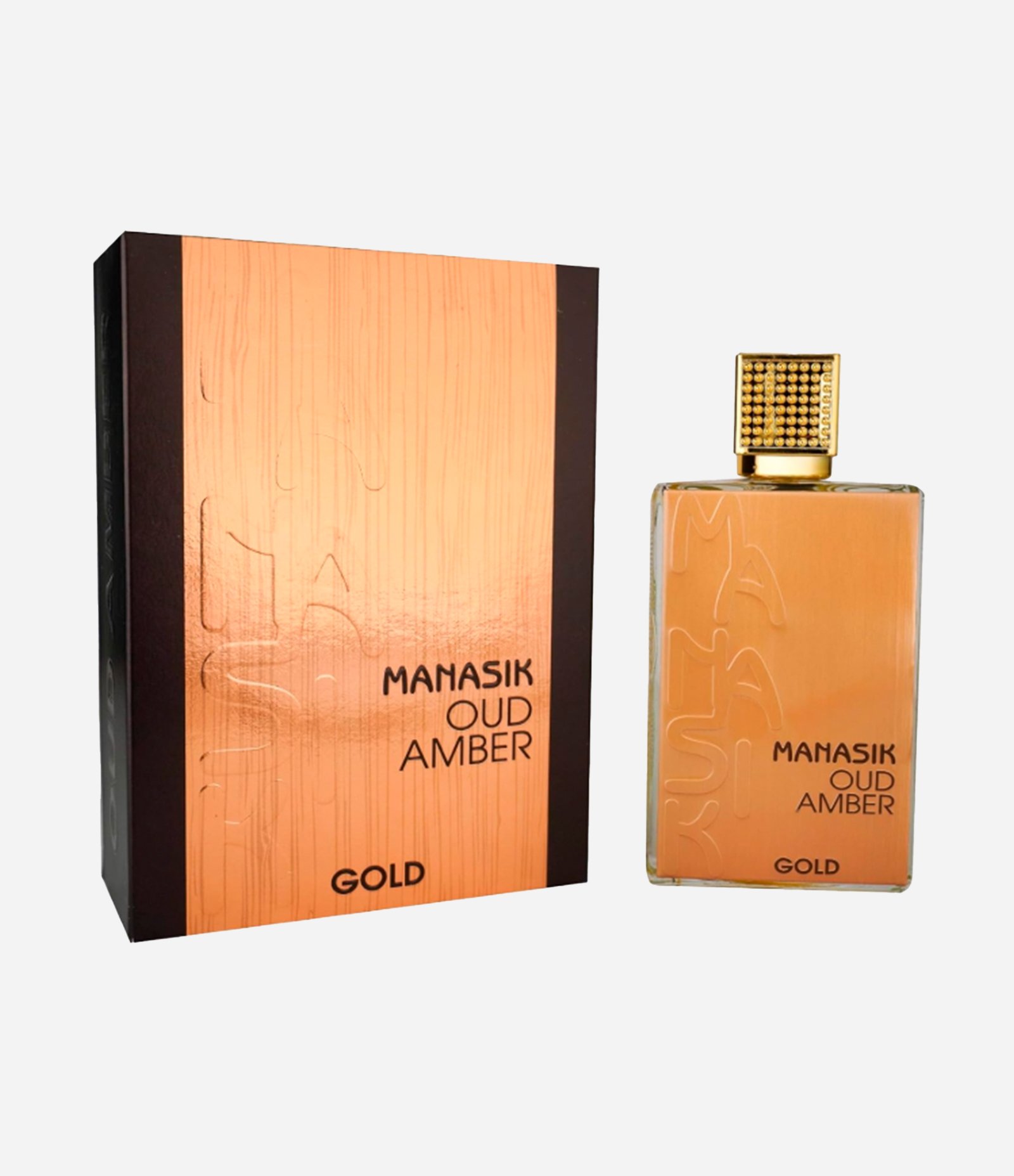 Manasik Oud Amber Gold Eau de Parfum 100ml 1