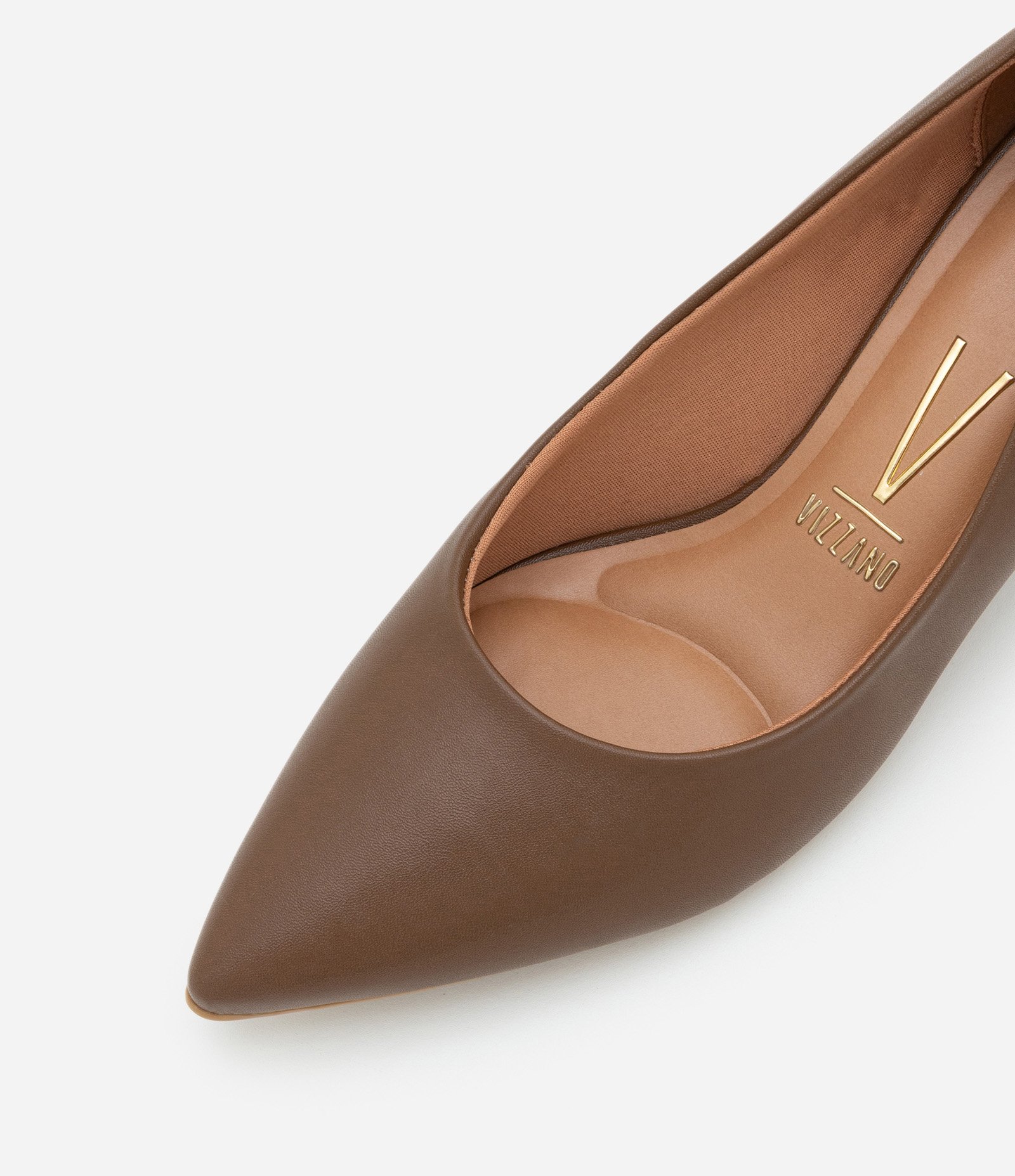 Sapato Scarpin Fechado com Salto Bloco Marrom 3