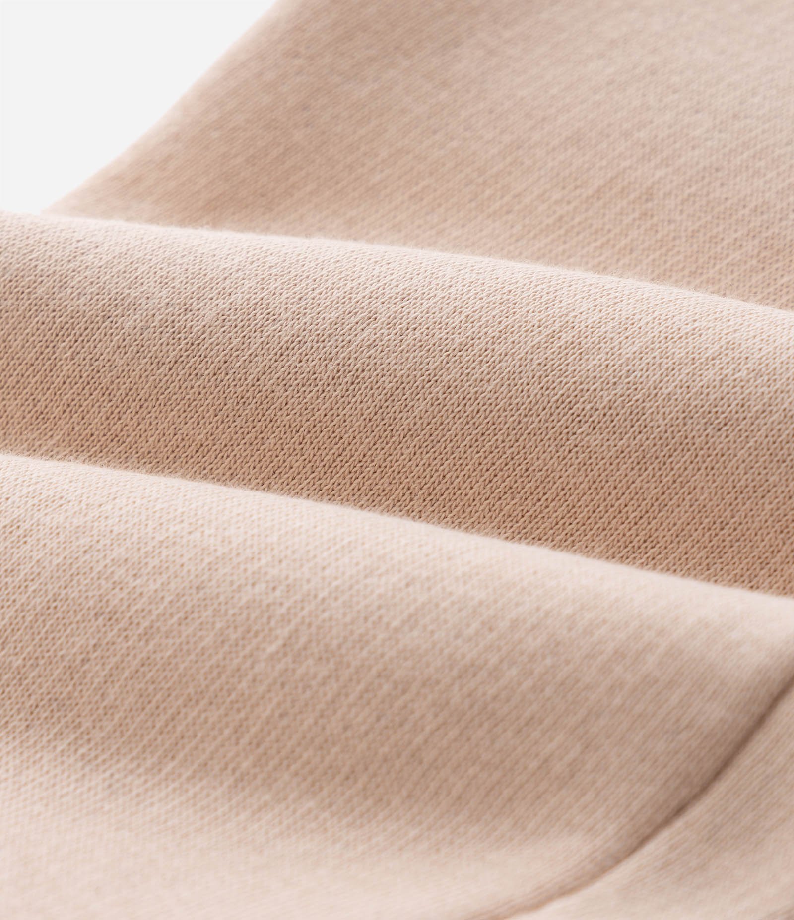 Calça Jogger Infantil em Moletom com Felpa e Bolsos - Tam -  1 A 5 Bege 4