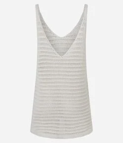 Saída de Praia Vestido em Crochê