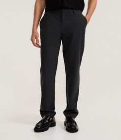 Calça em Viscose Alfaiatada com Cós Elástico