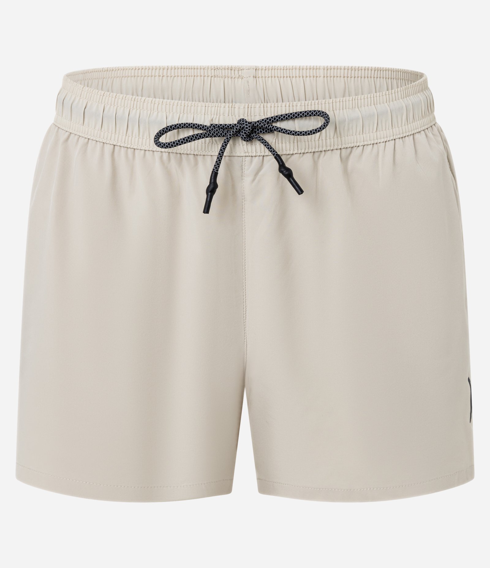 Bermuda Running Tecnológico em Microfibra Bege 1