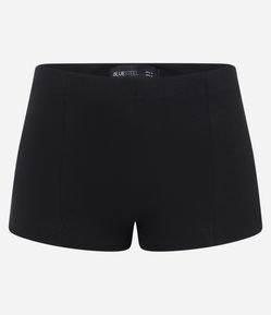 Short Mini em Ponto Roma com Recortes