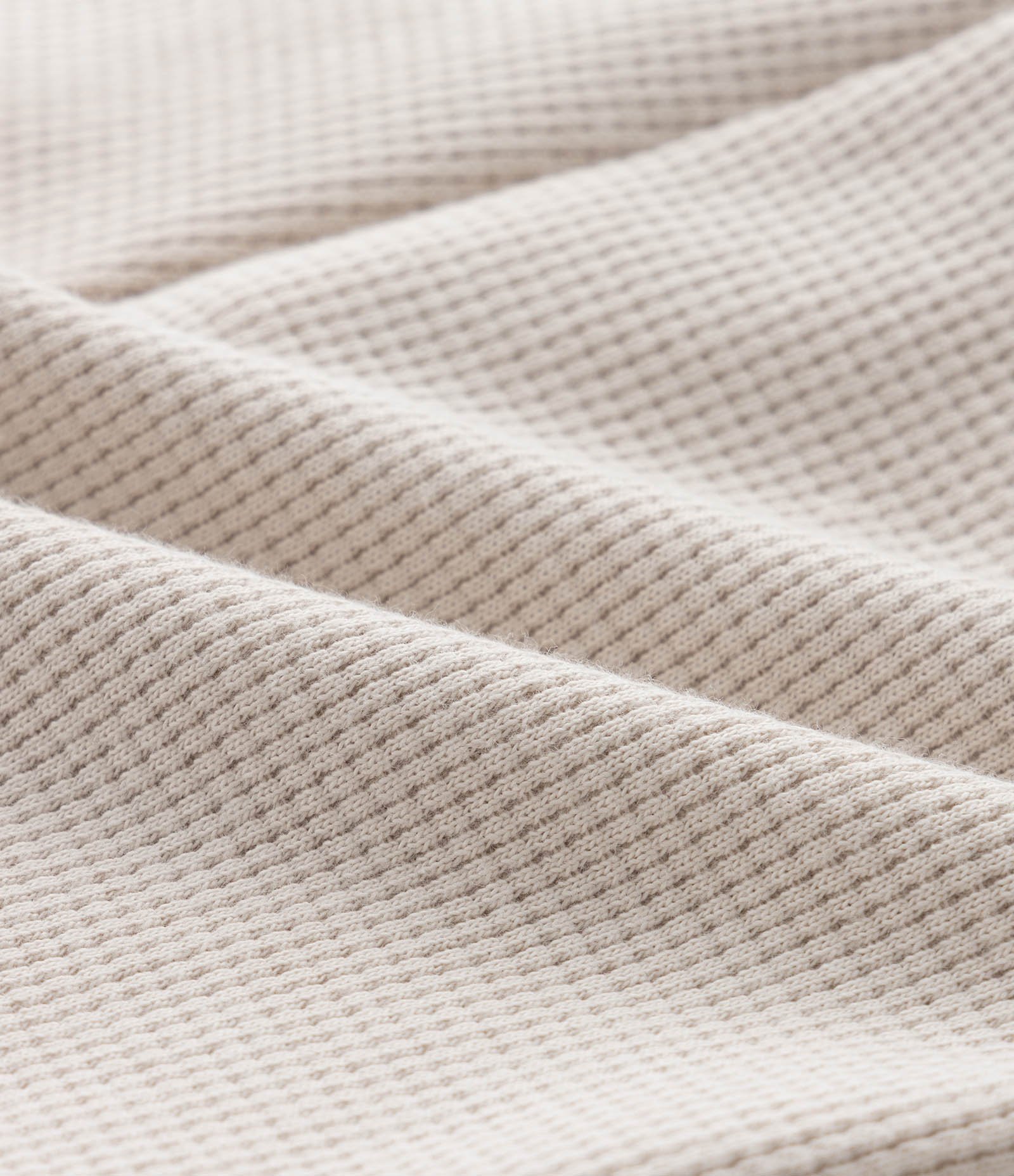 Bermuda Infantil com Textura Waffle - Tam 0 a 18 meses Bege 3