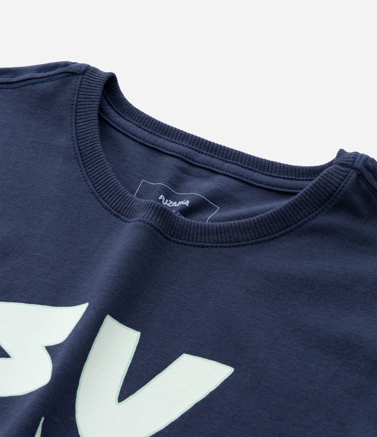 Camiseta Infantil com Estampa Surf - Tam 5 a 14 Anos Azul 4