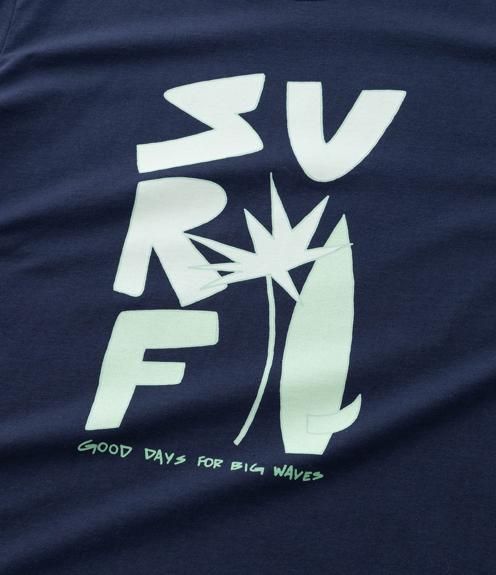 Camiseta Infantil com Estampa Surf - Tam 5 a 14 Anos Azul 5