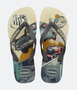 Chinelo Havaianas com Estampa Harry Potter