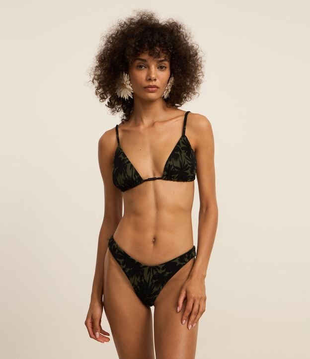 Cor: Verde/Preto | Tamanho: P