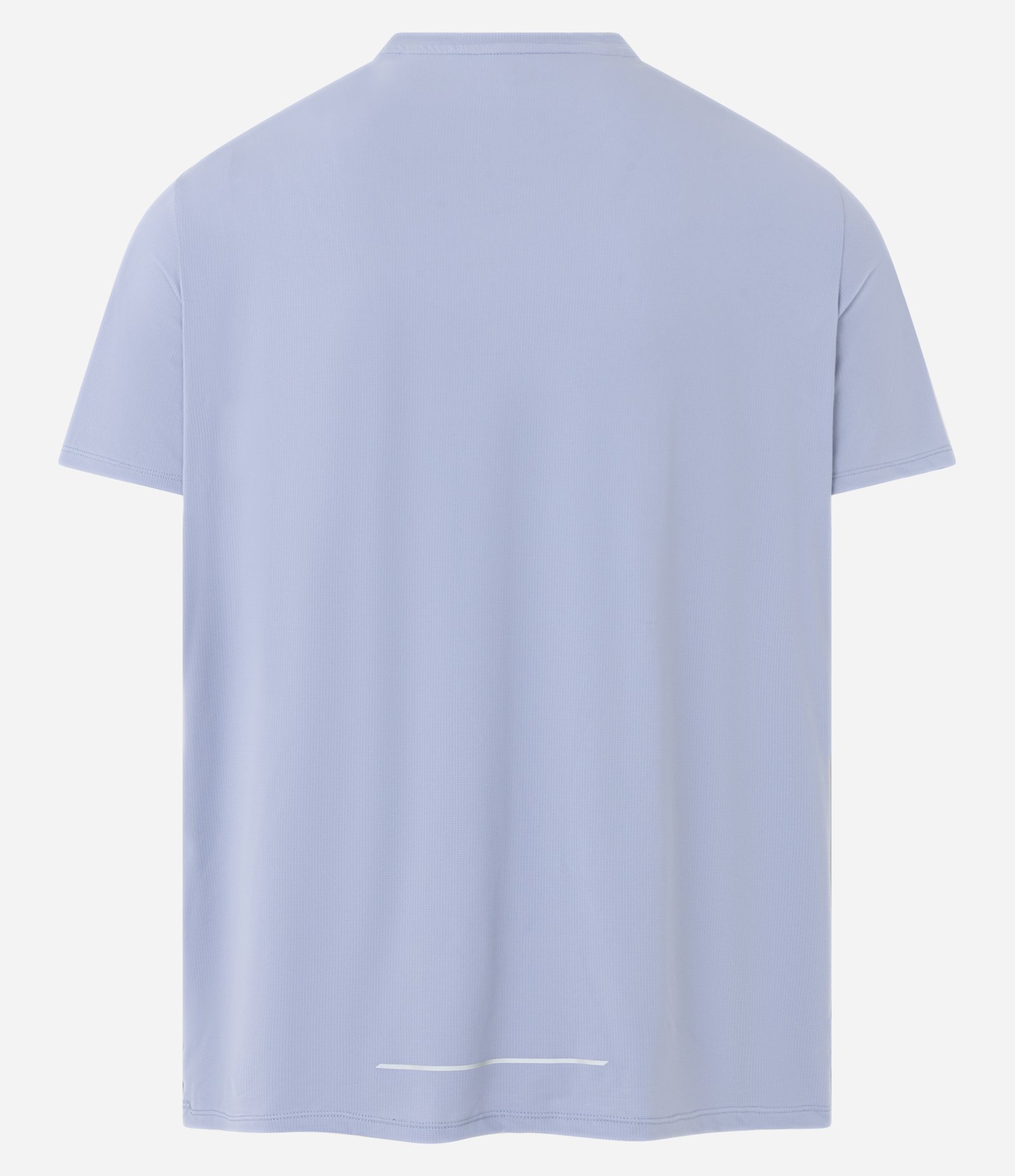 Camiseta Regular em Tecnologia Dry com Estampa Lettering Azul 4