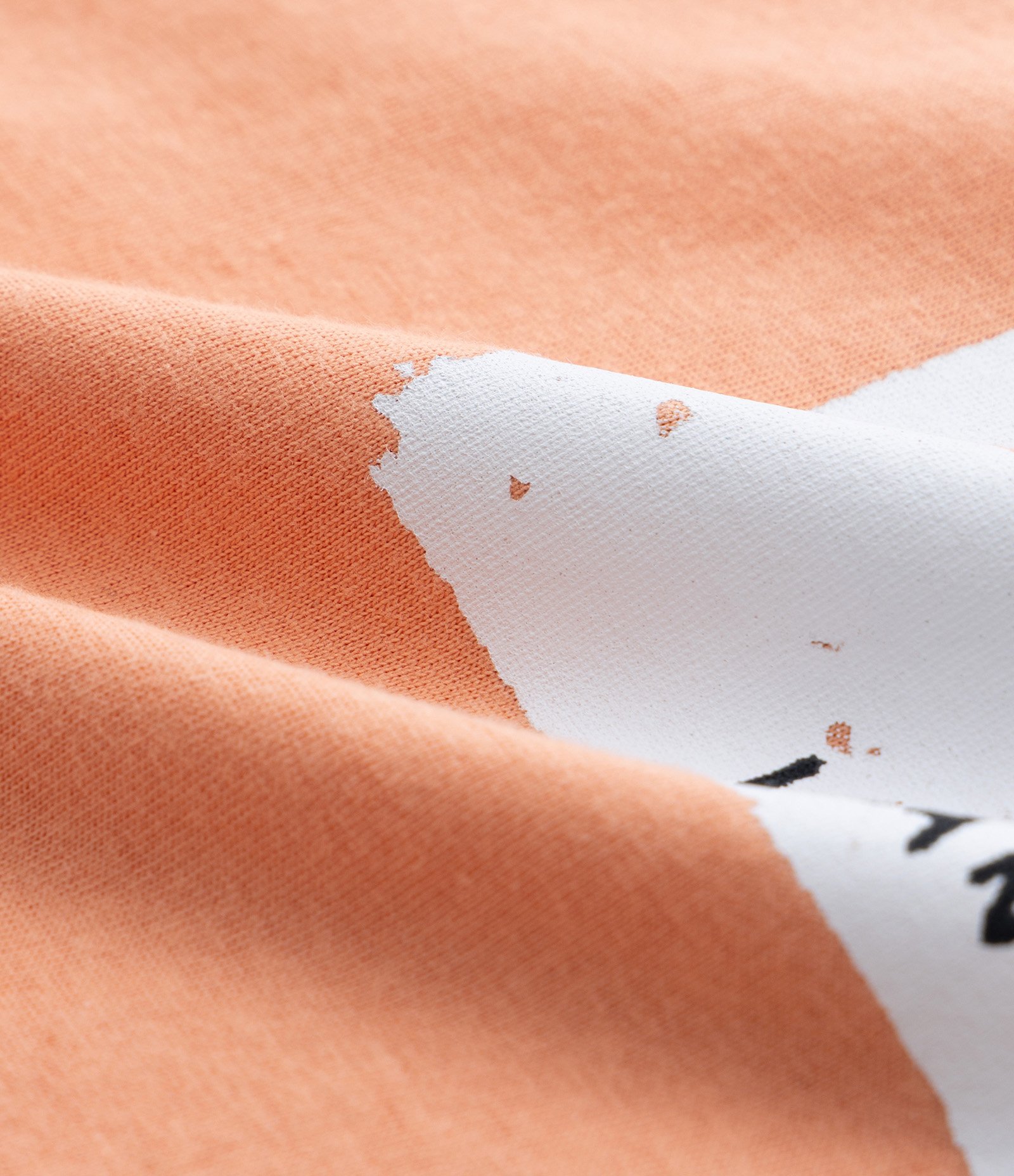 Regata Infantil com Estampa Frente e Costas Coqueiro - Tam 5 a 14 Anos Laranja 4