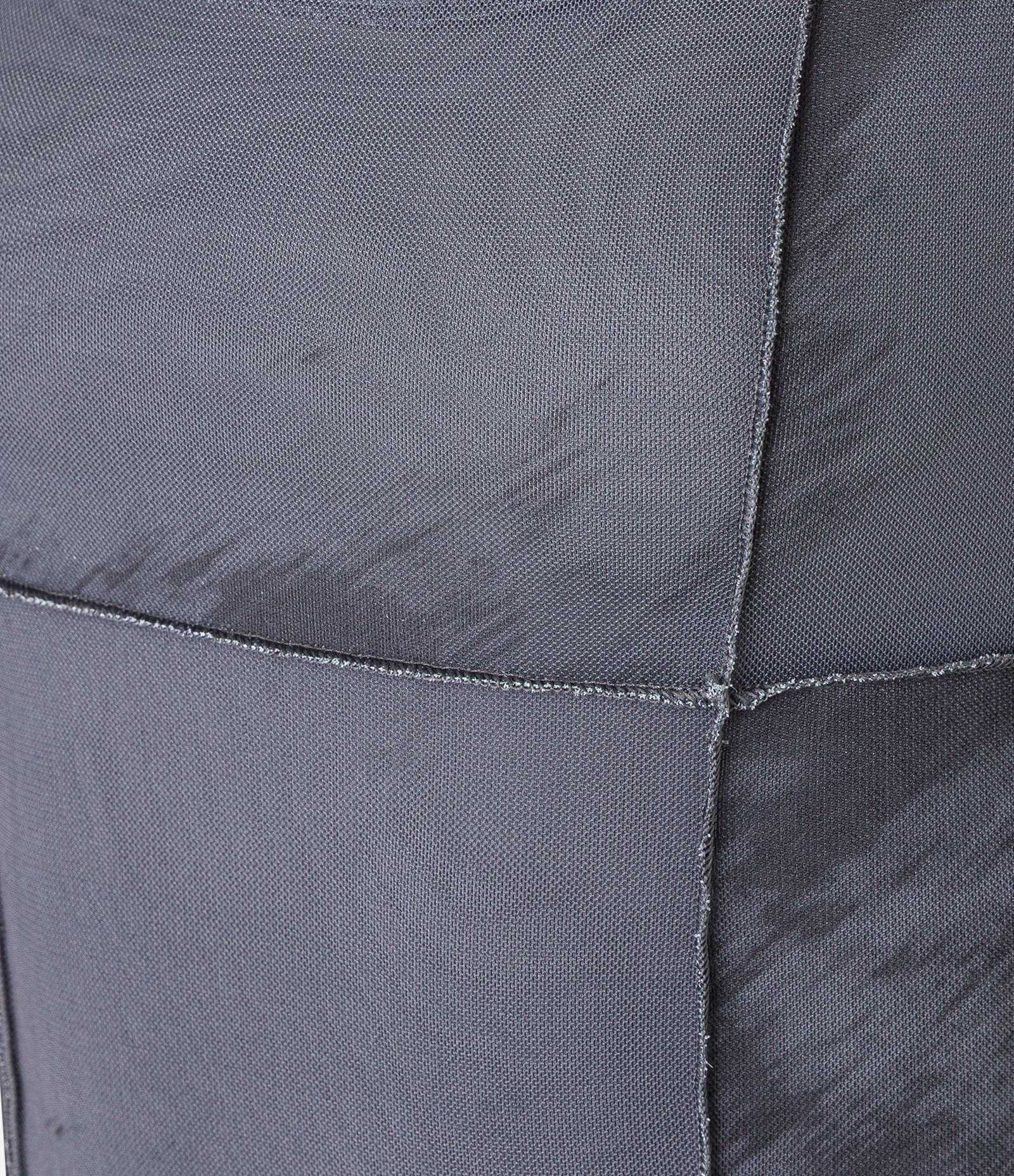 Vestido Longo em Tule com Alça Fina e Estampa Manchadinha Cinza 8