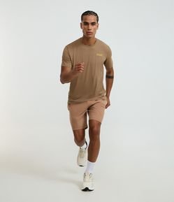 Bermuda Esportiva Básica com Cós Elástico