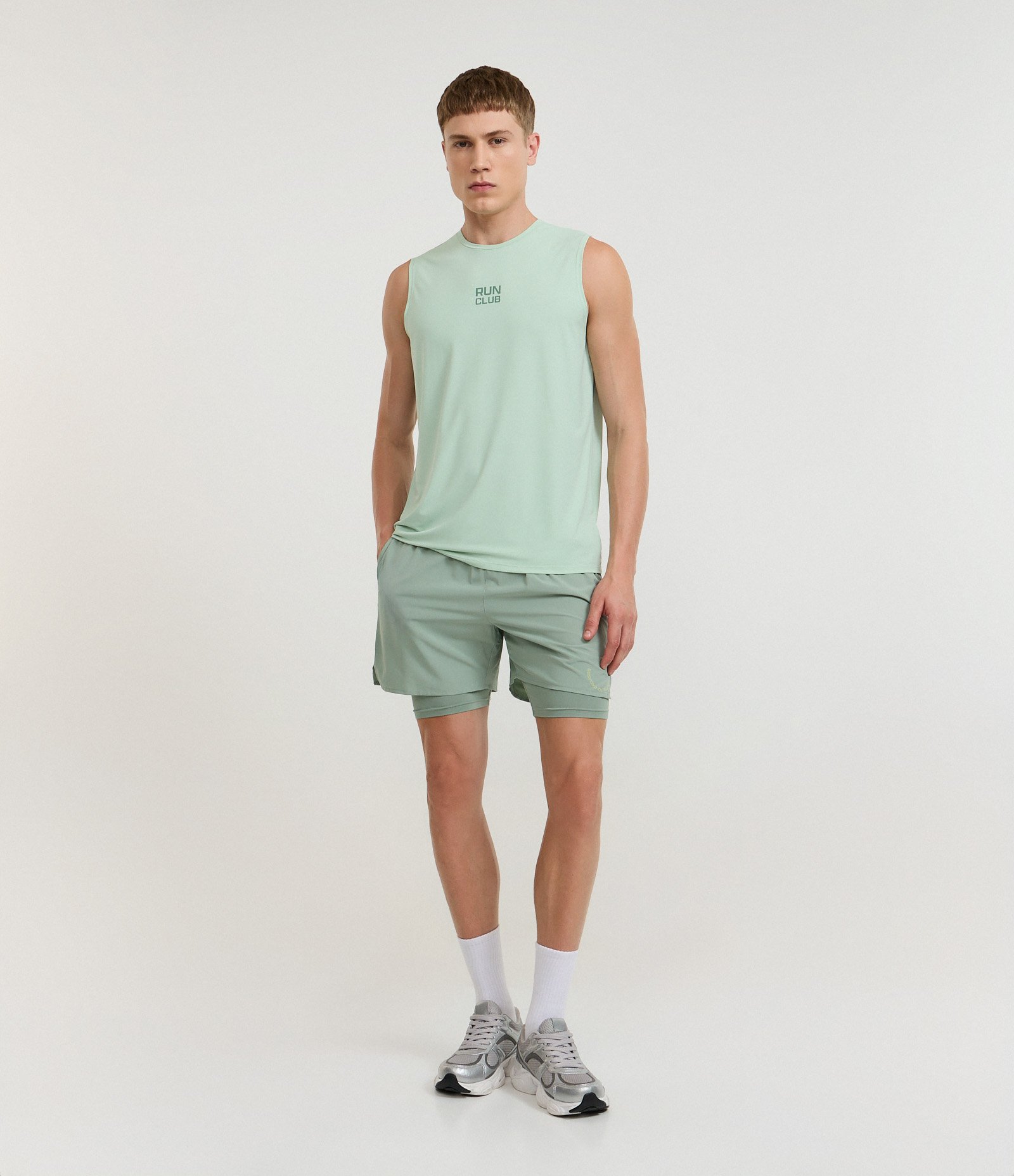 Regata Esportiva Machão com Tecnologia Dry Verde 2