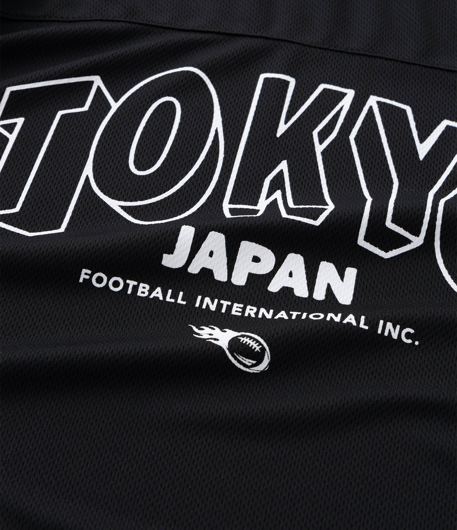 Camiseta Esportiva com Lettering Tokyo -  Tam 5 a 14 Anos Preto 9