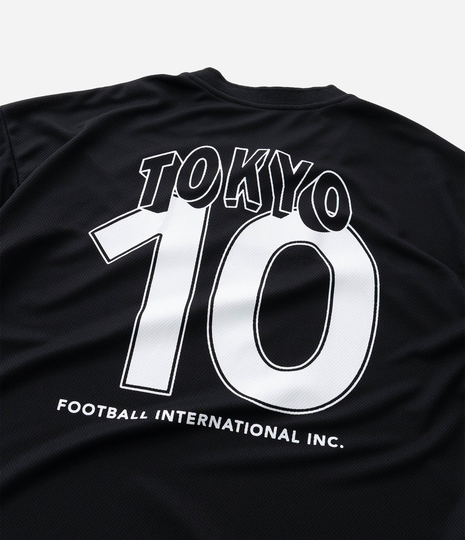 Camiseta Esportiva com Lettering Tokyo -  Tam 5 a 14 Anos Preto 10