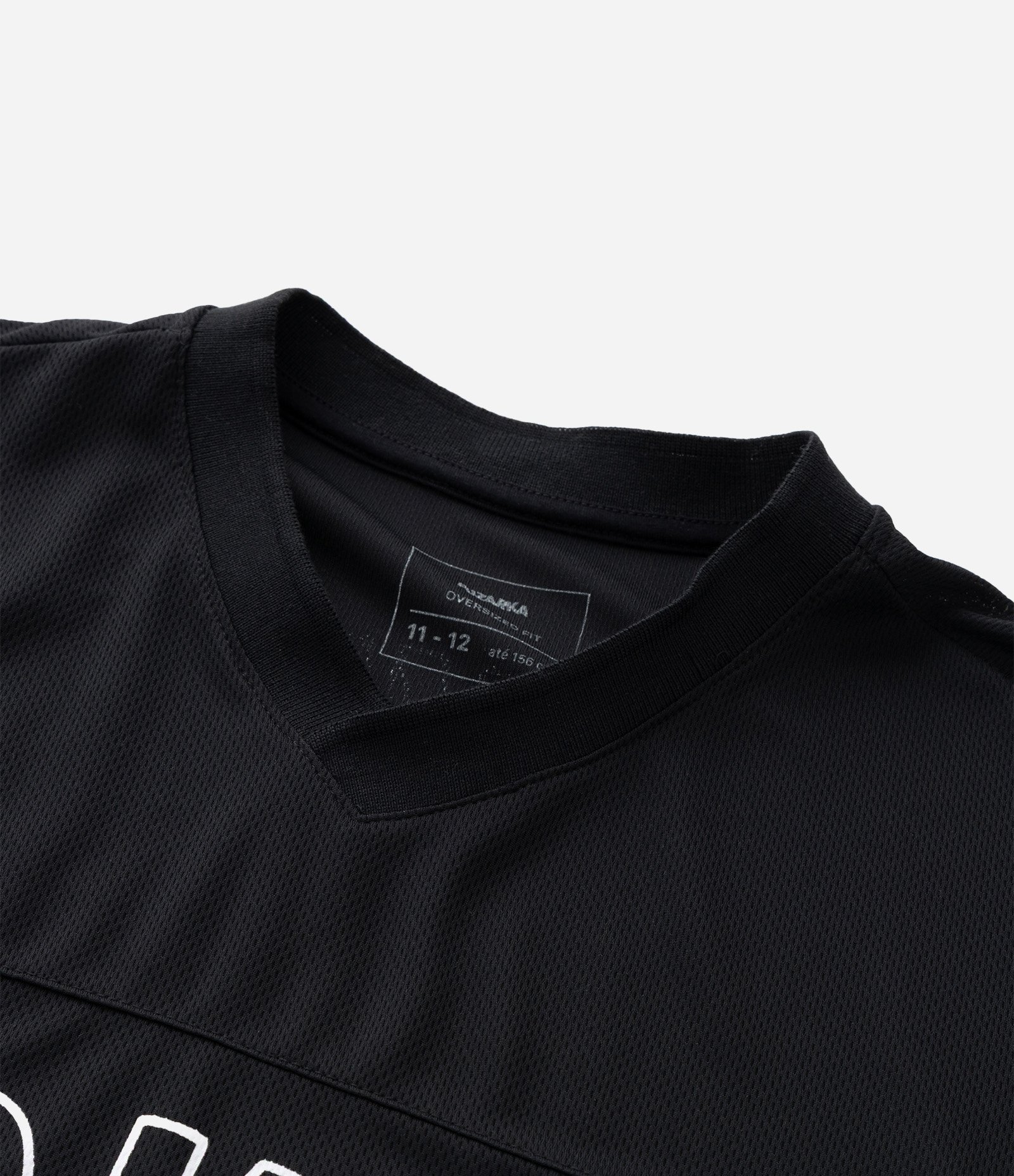 Camiseta Esportiva com Lettering Tokyo -  Tam 5 a 14 Anos Preto 6