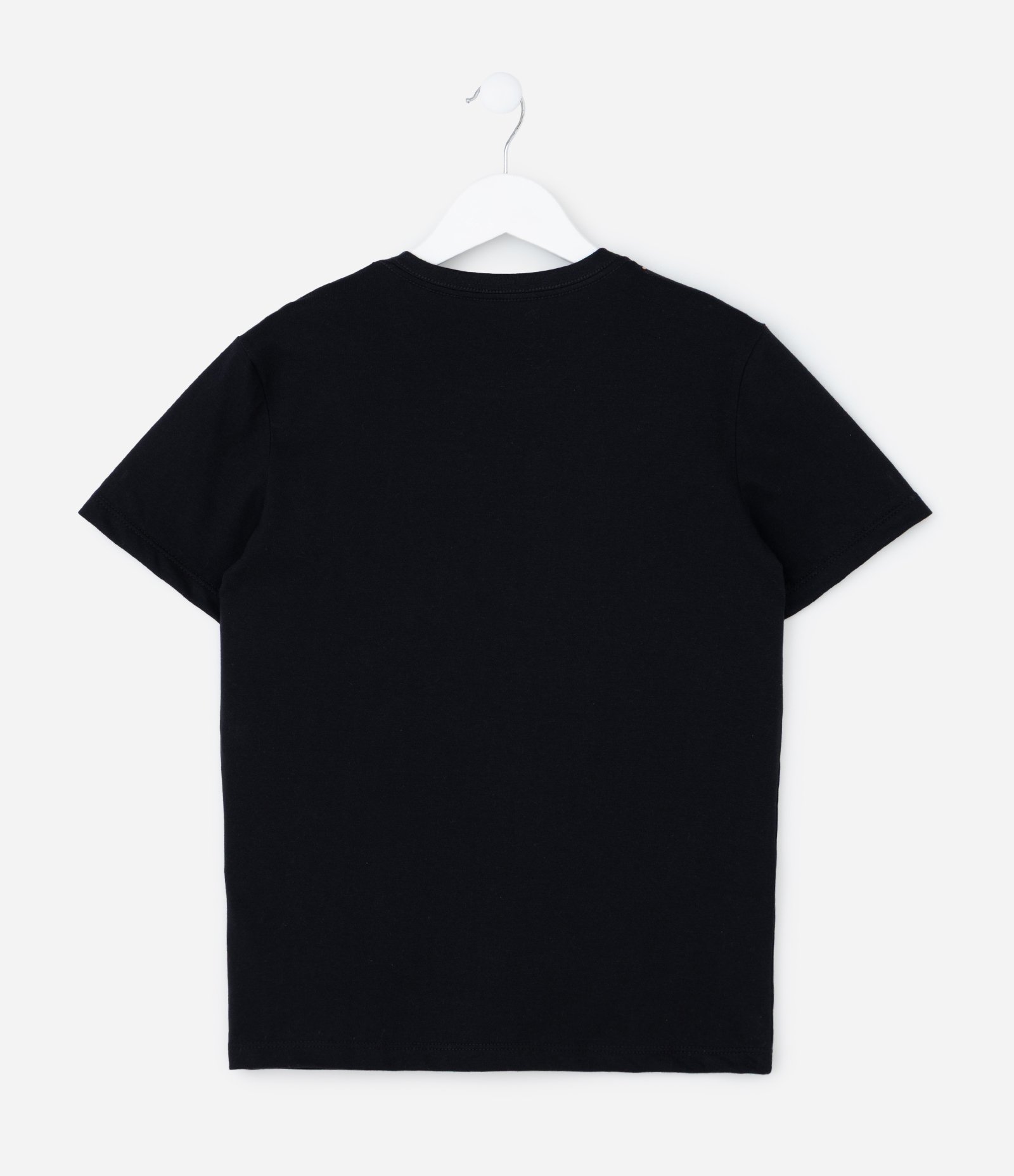 Camiseta Infantil com Estampa Dinossauro - Tam 5 a 14 Anos Preto 3