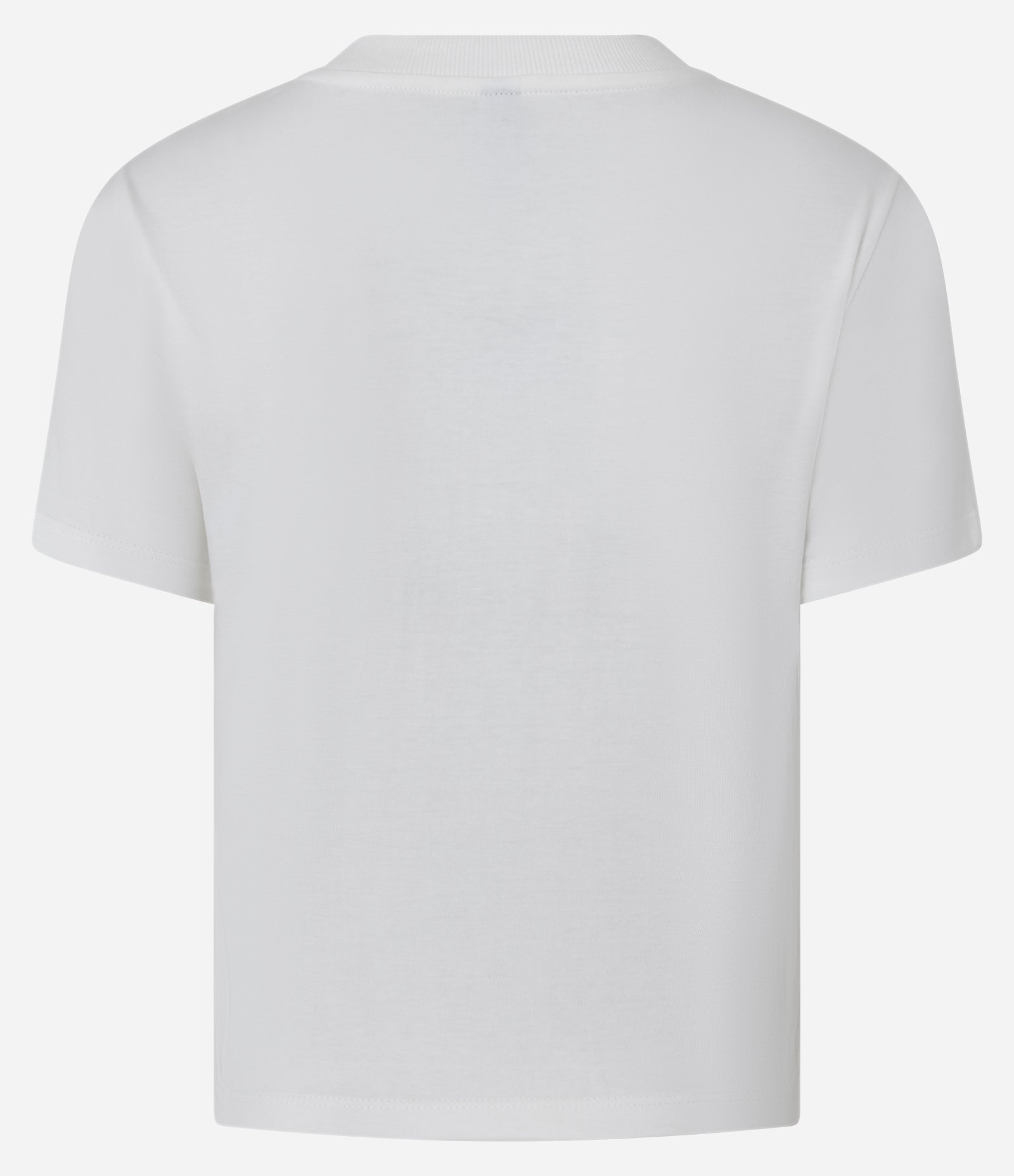 Blusa Baby em Algodão com Estampa Bordada de Peixes Branco 5