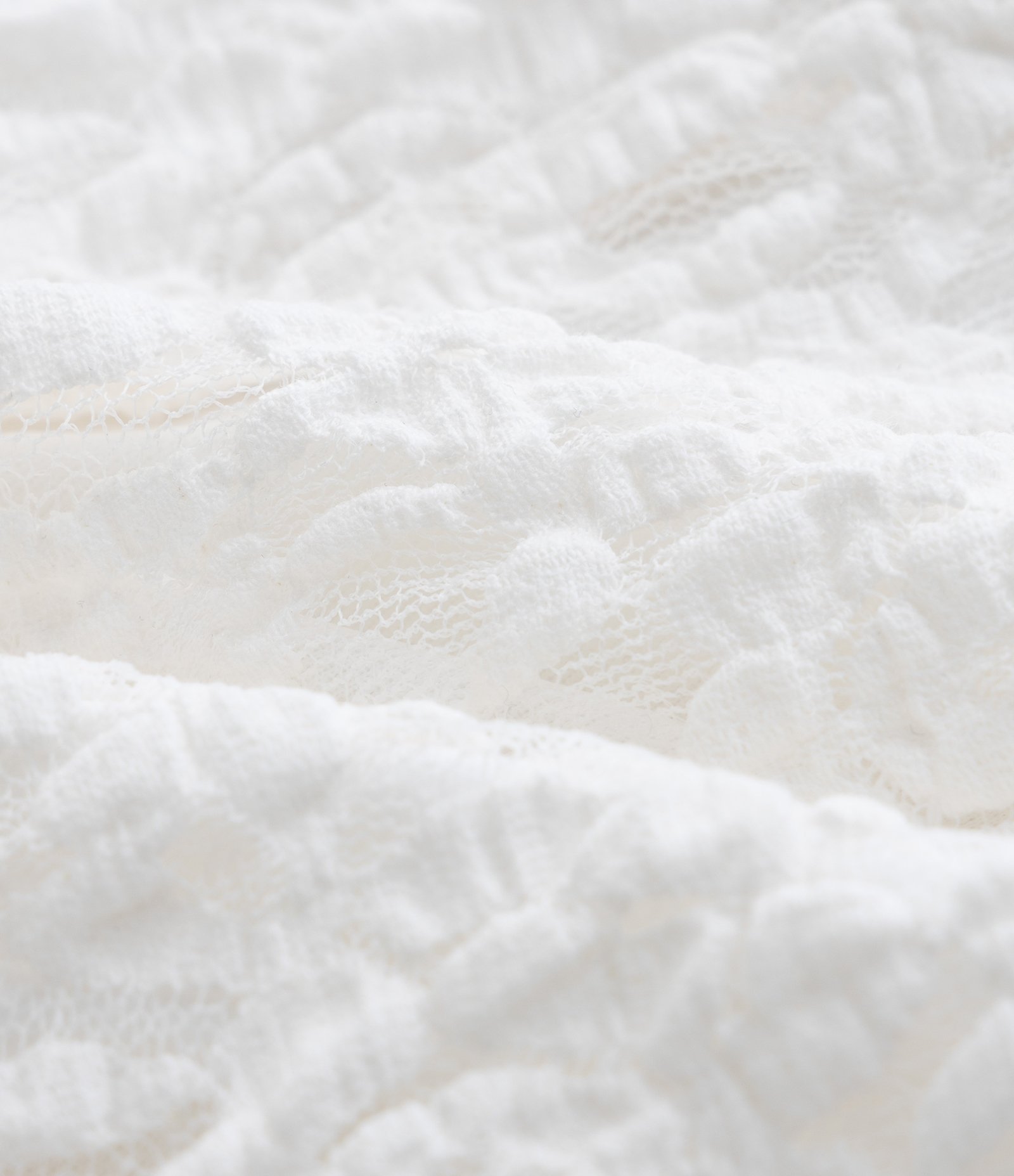 Saia Longa em Renda com Forro Curve & Plus Size Branco 3