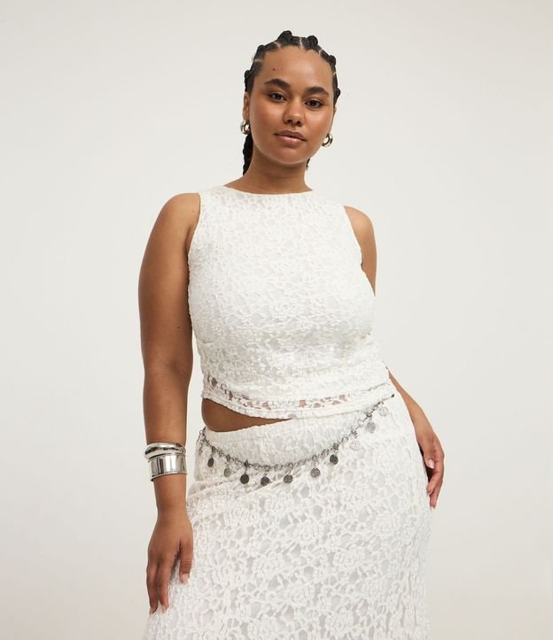 Cor: Branco | Tamanho: G1