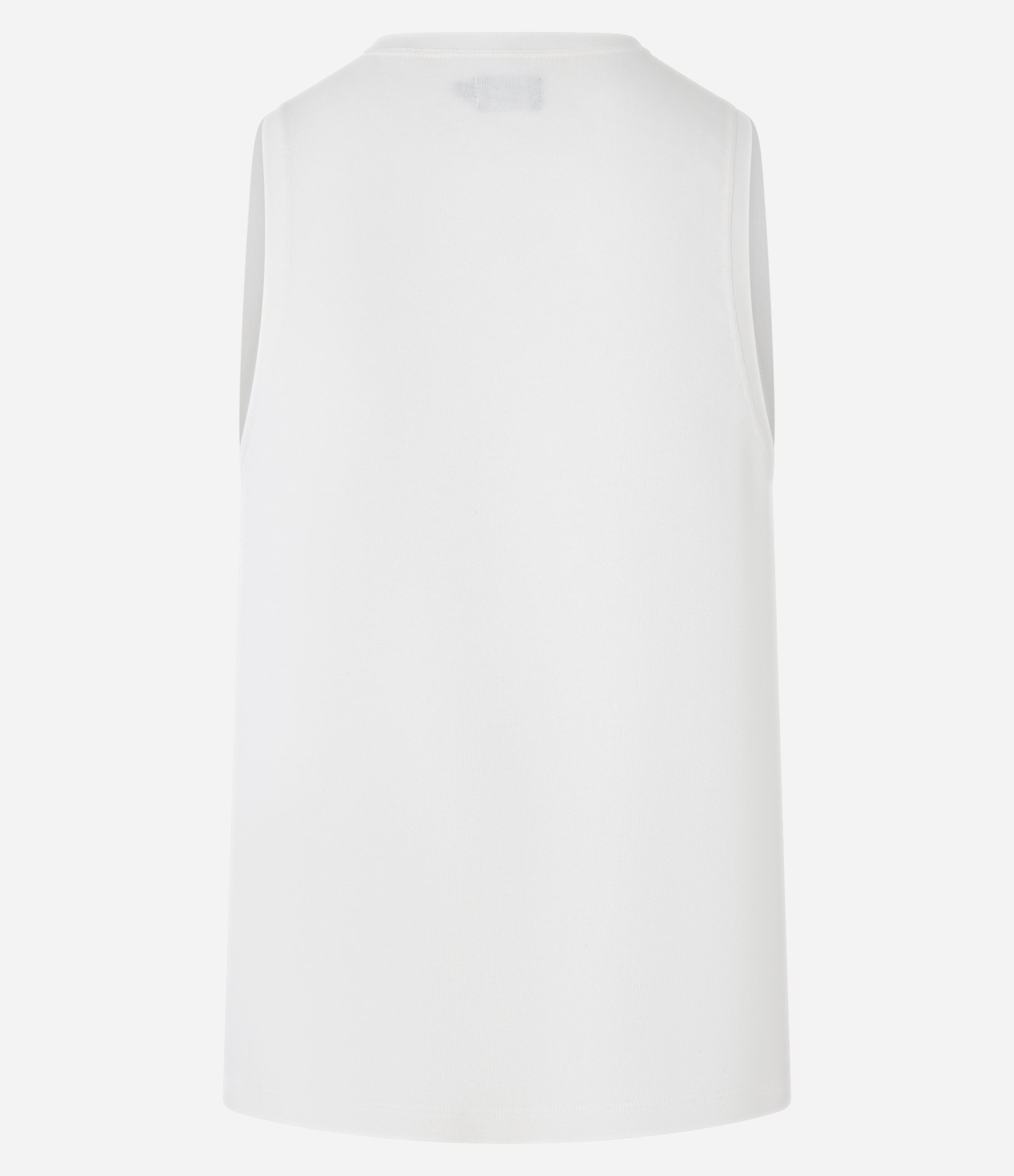 Regata Regular em Tricô com Textura Off White 4