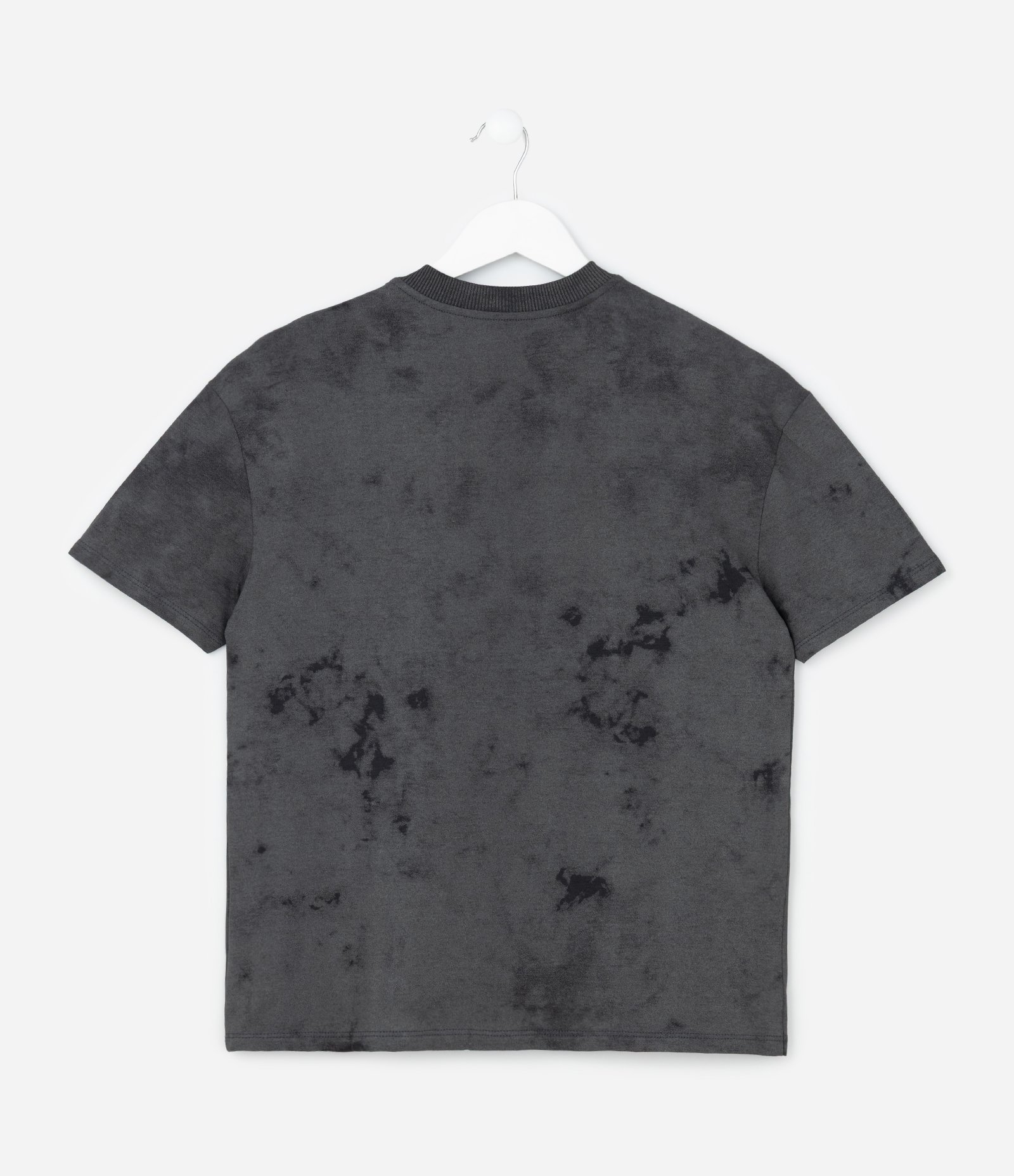 Camiseta Oversized Infantil Marmorizada My Melody - Tam 5 a 14 Anos Cinza 2