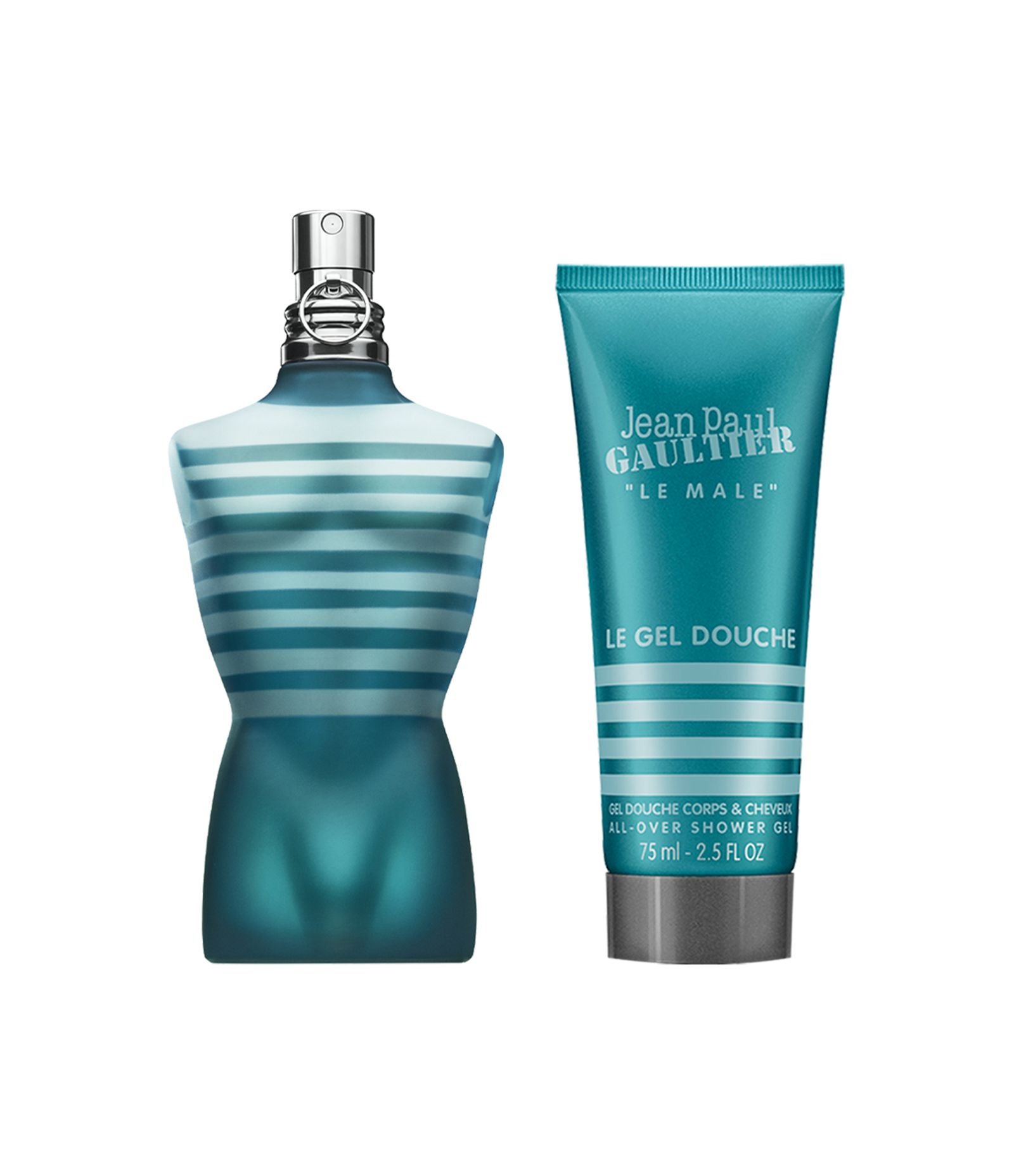 Kit Jean Paul Gaultier Le Male EDT 75ml + Gel de Banho 75 ml KIT 2