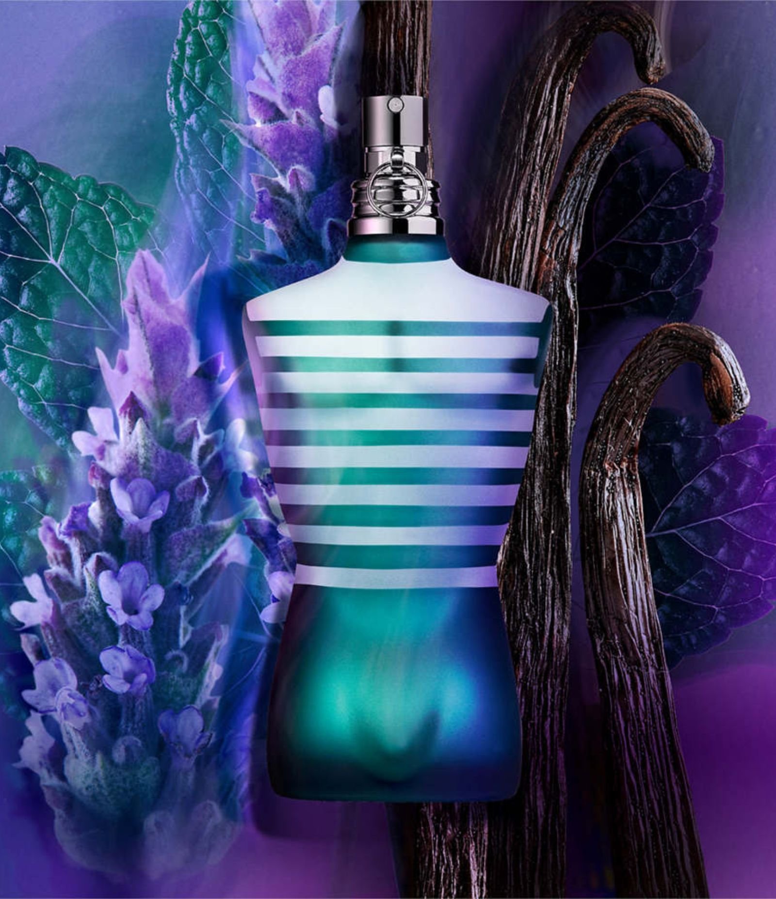 Kit Jean Paul Gaultier Le Male EDT 75ml + Gel de Banho 75 ml KIT 3