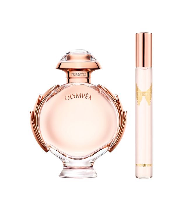 Perfume Coffret Paco Rabanne Olympea Eau de Parfum 50ml + Travel Size 10ml