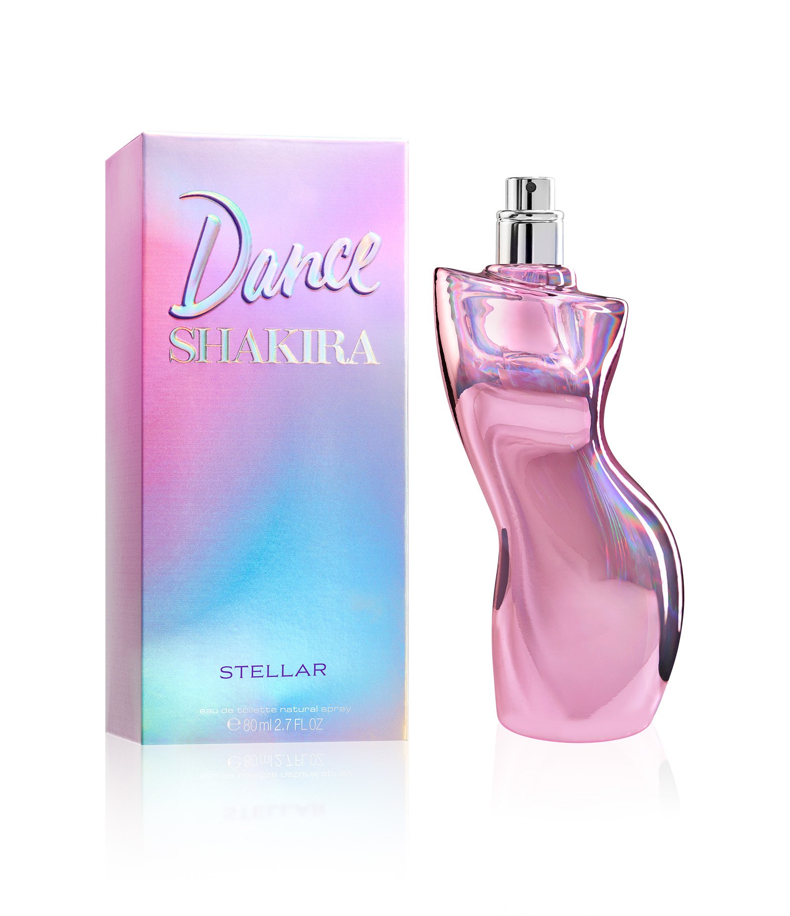 Dance Stellar Eau de Toilette Shakira  80ml 2