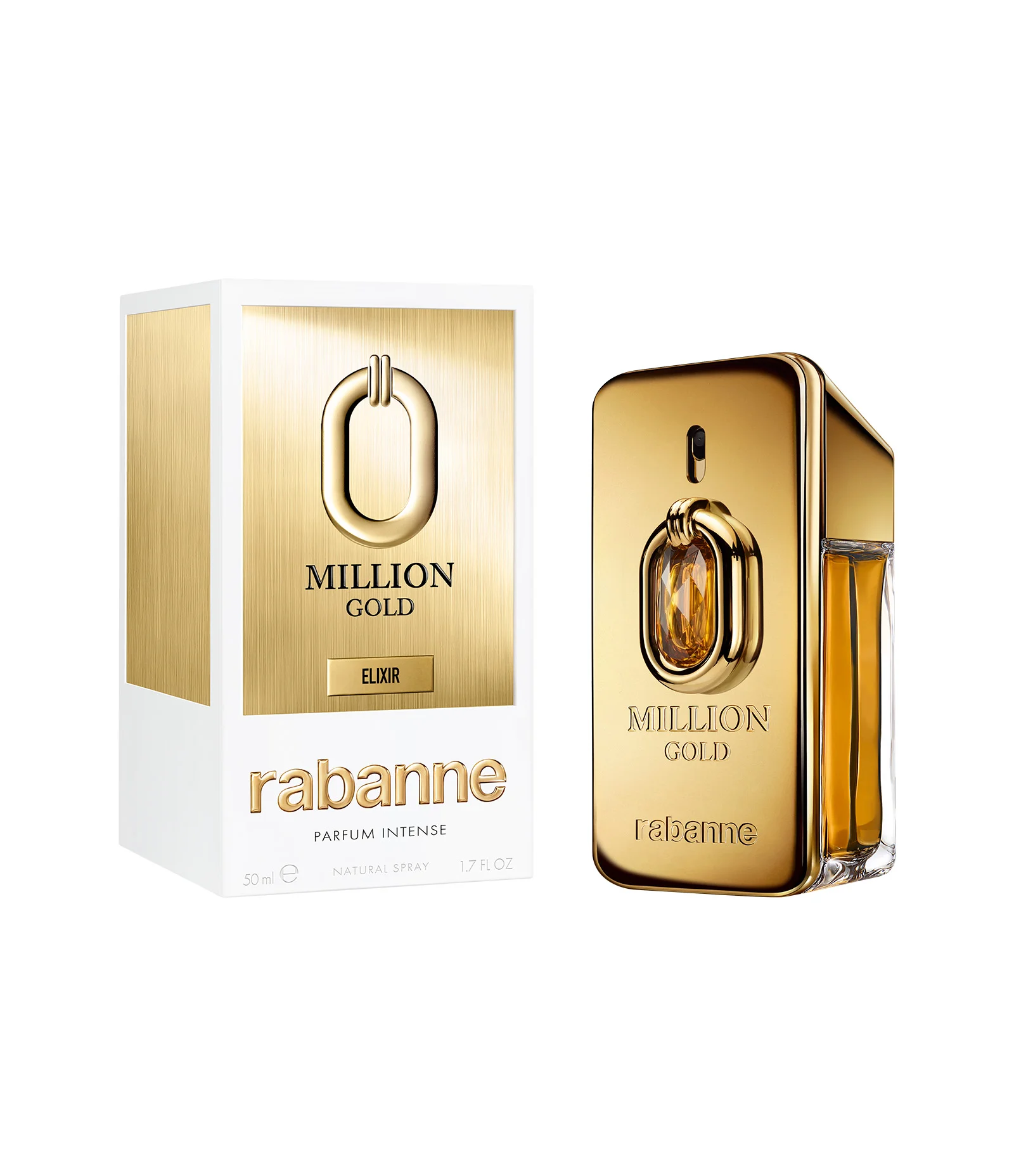 Perfume Paco Rabanne Million Gold Elixir Parfum Intense 50ml 2