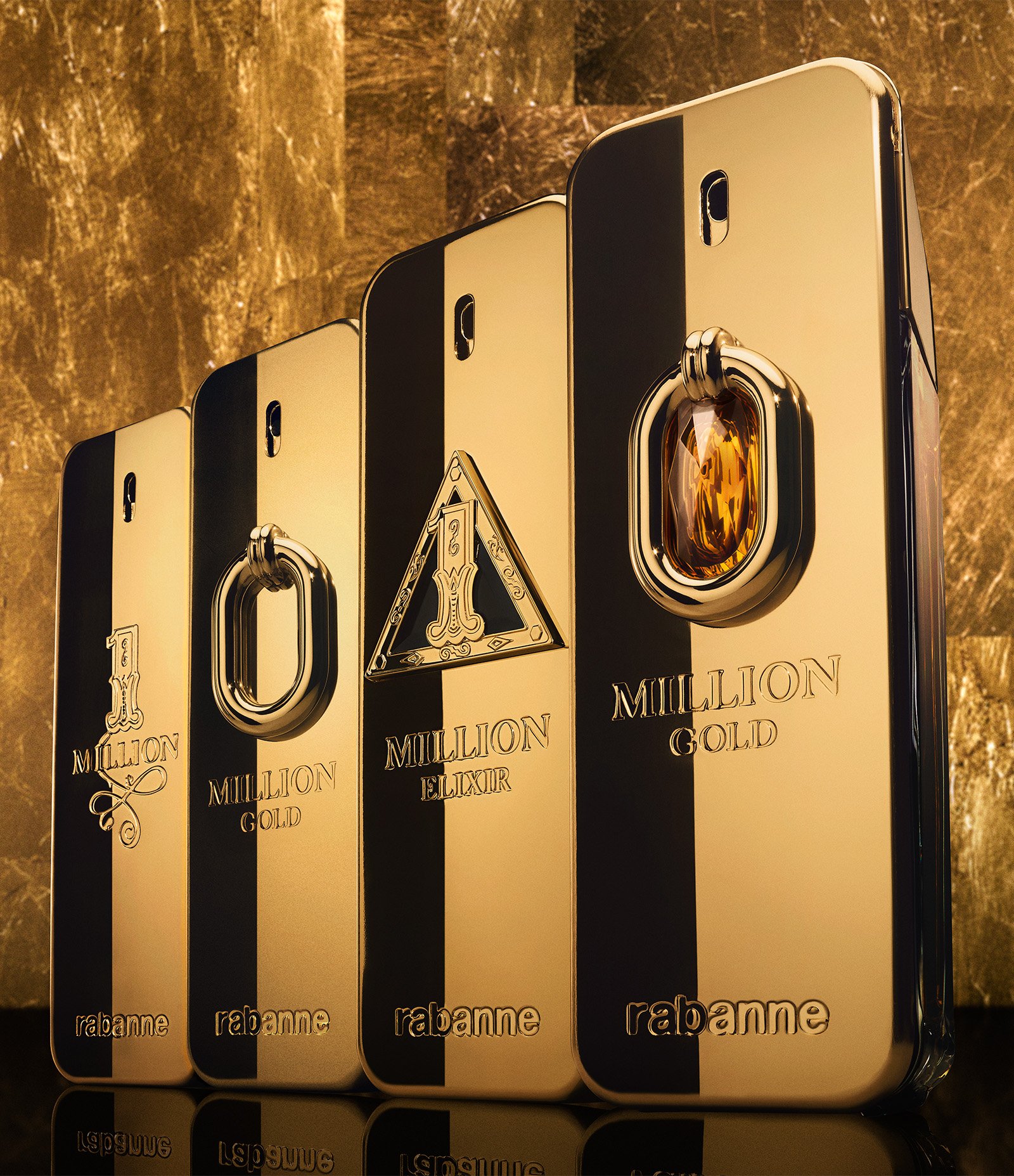 Perfume Paco Rabanne Million Gold Elixir Parfum Intense 50ml 5