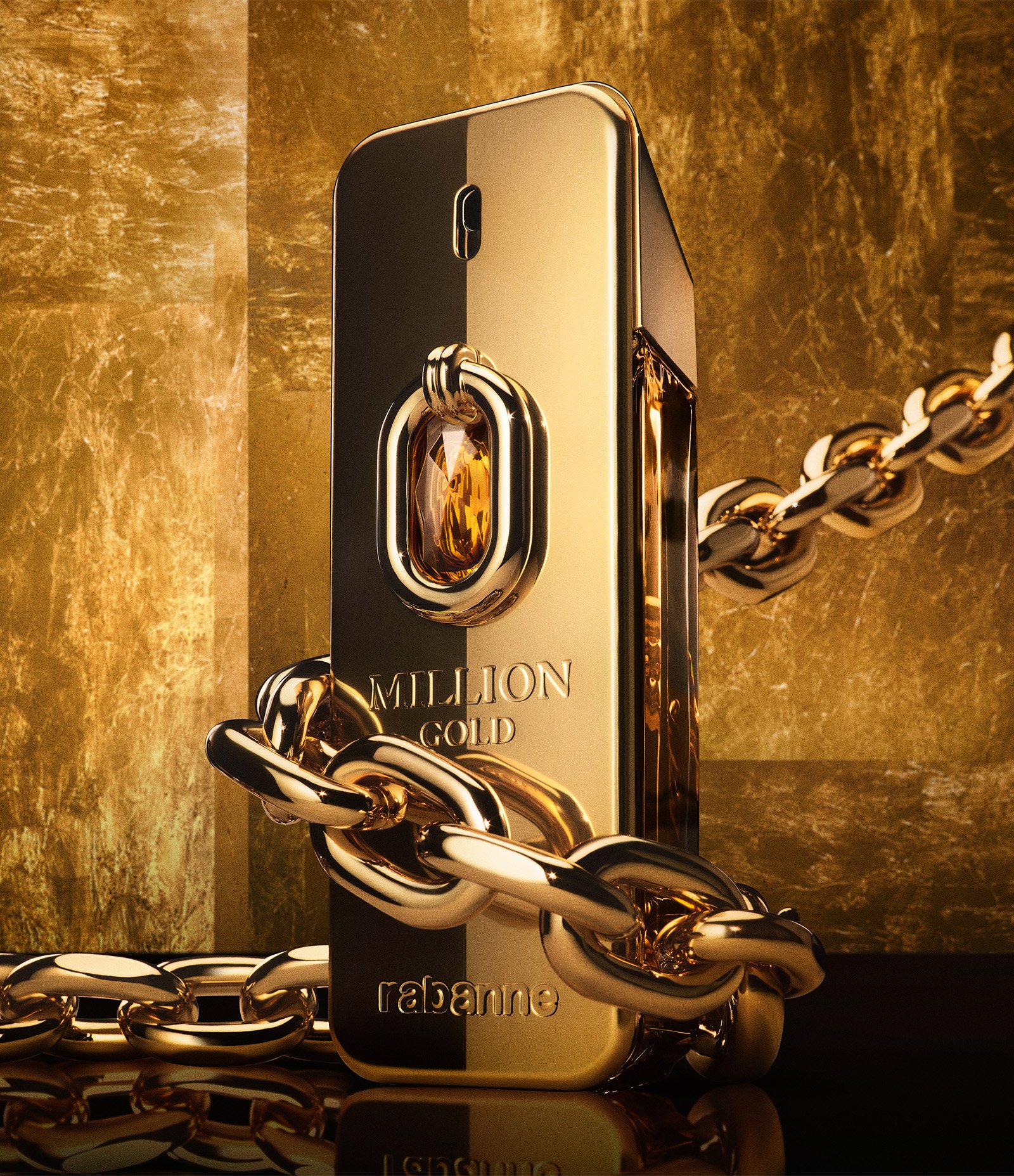 Perfume Paco Rabanne Million Gold Elixir Parfum Intense 50ml 6