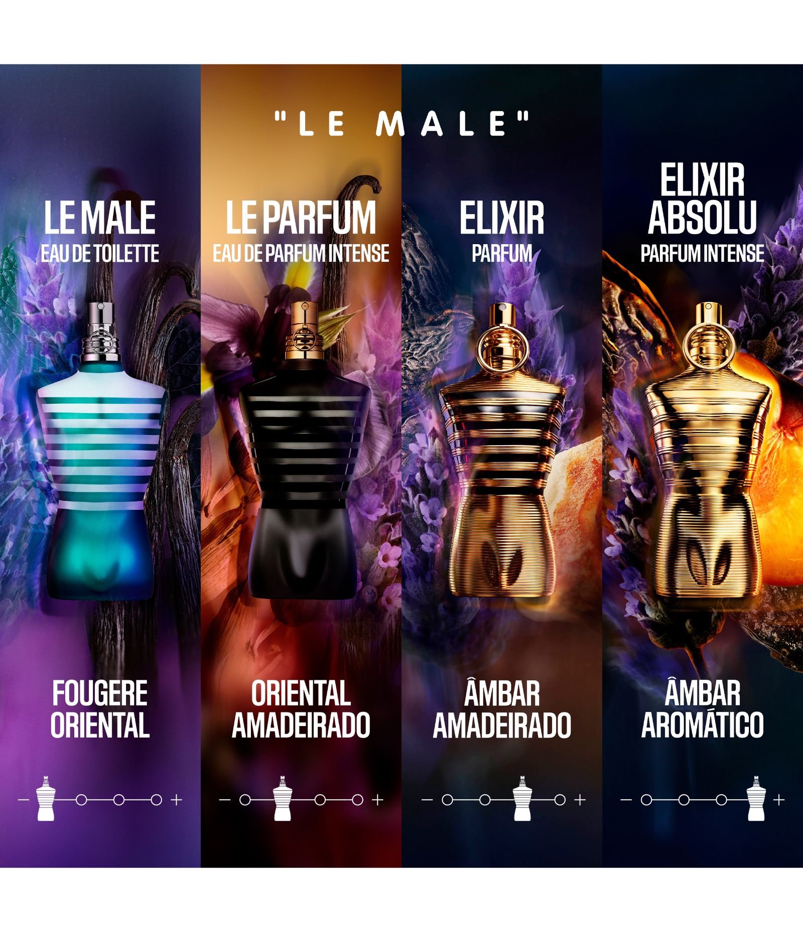 Le Male Elixir Absolu Parfum Intense Masculino Jean Paul Gaultier  125ML 6