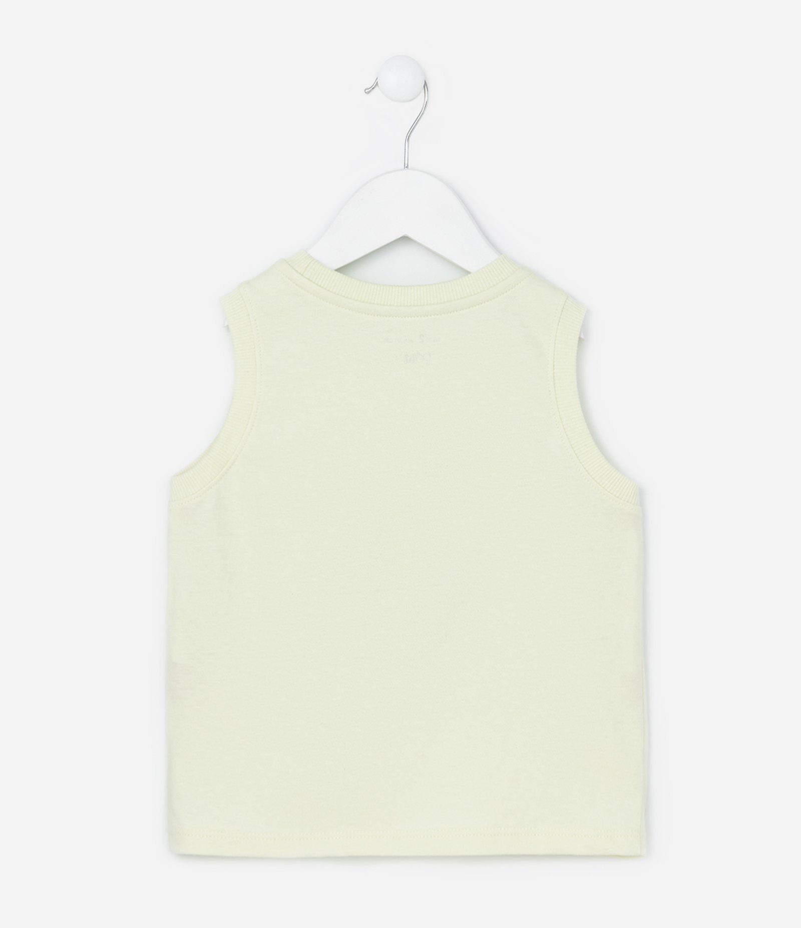 Regata infantil com Estampa Praia - Tam 1 a 6 Anos Verde 3