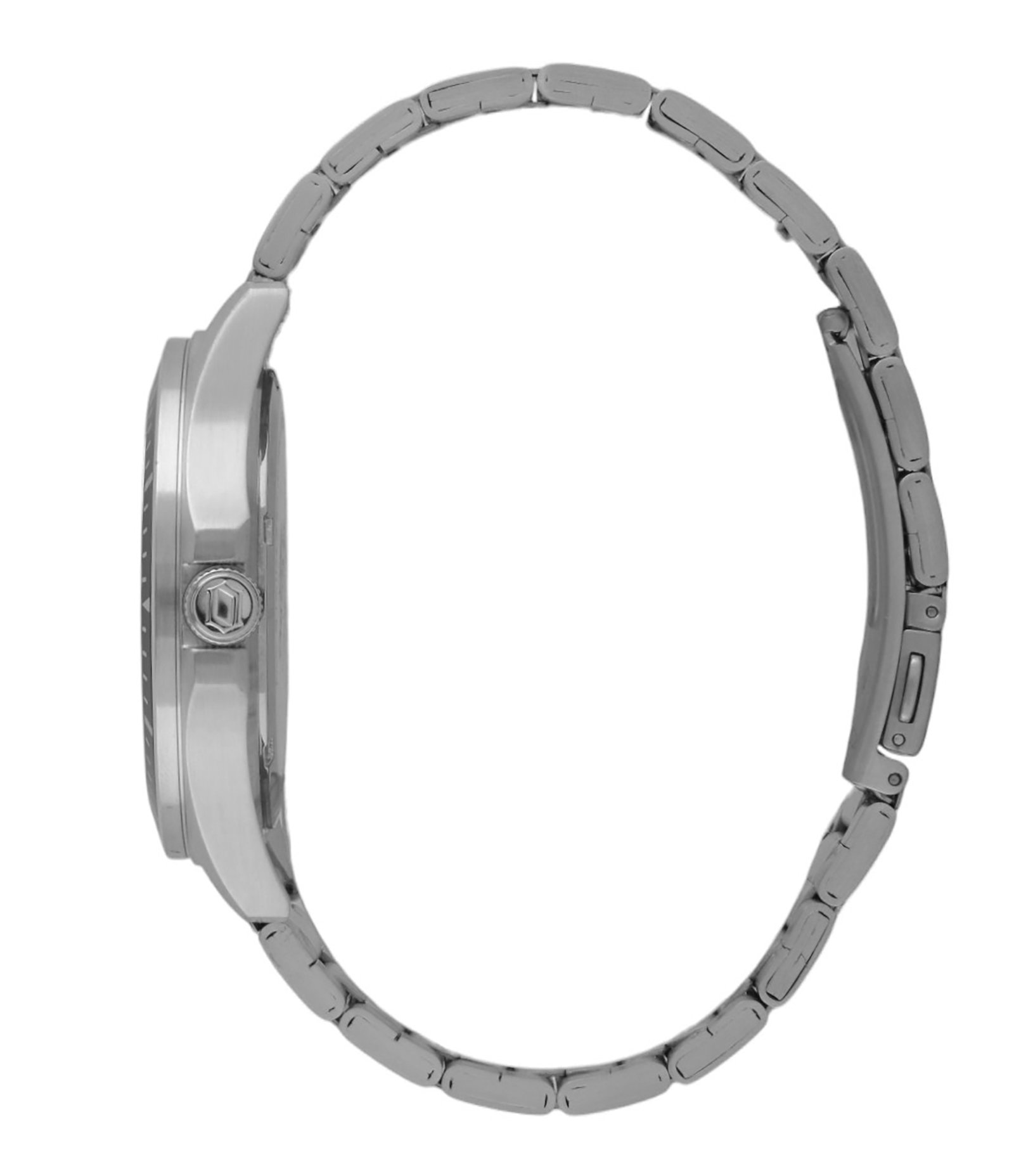 Relógio Analógico Solartech Masculino Orient Prata 2